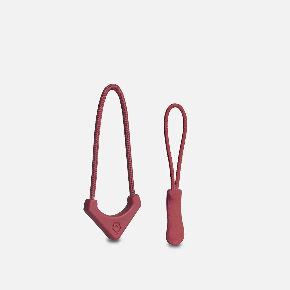 WANDRD Zipper Pullers in Rhone Burgundy