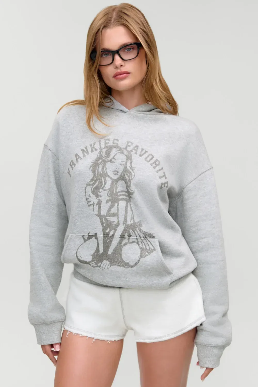 Ventura Brushed Terry Hoodie – Cheer Team