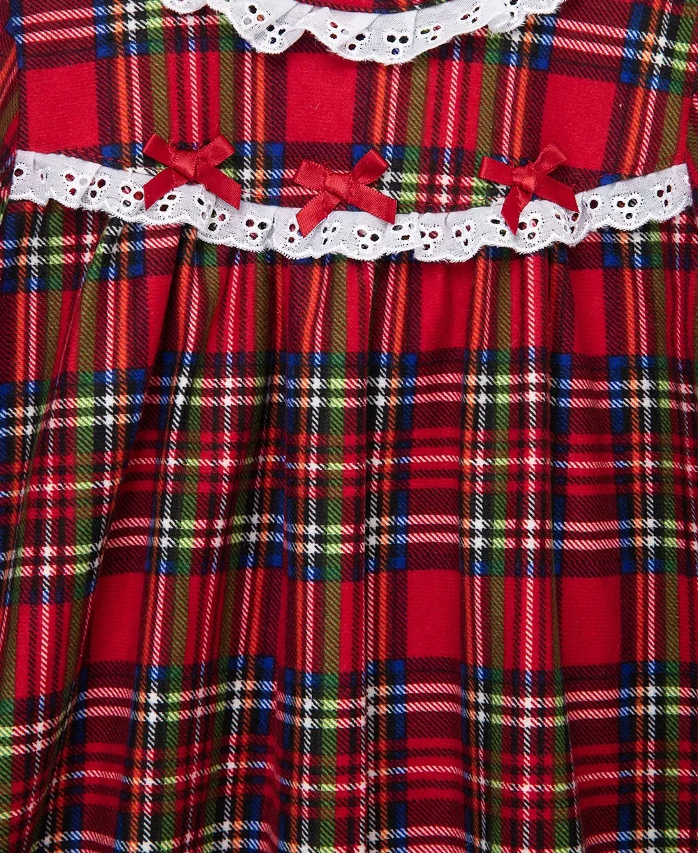 Plaid Gown (12M-24M)