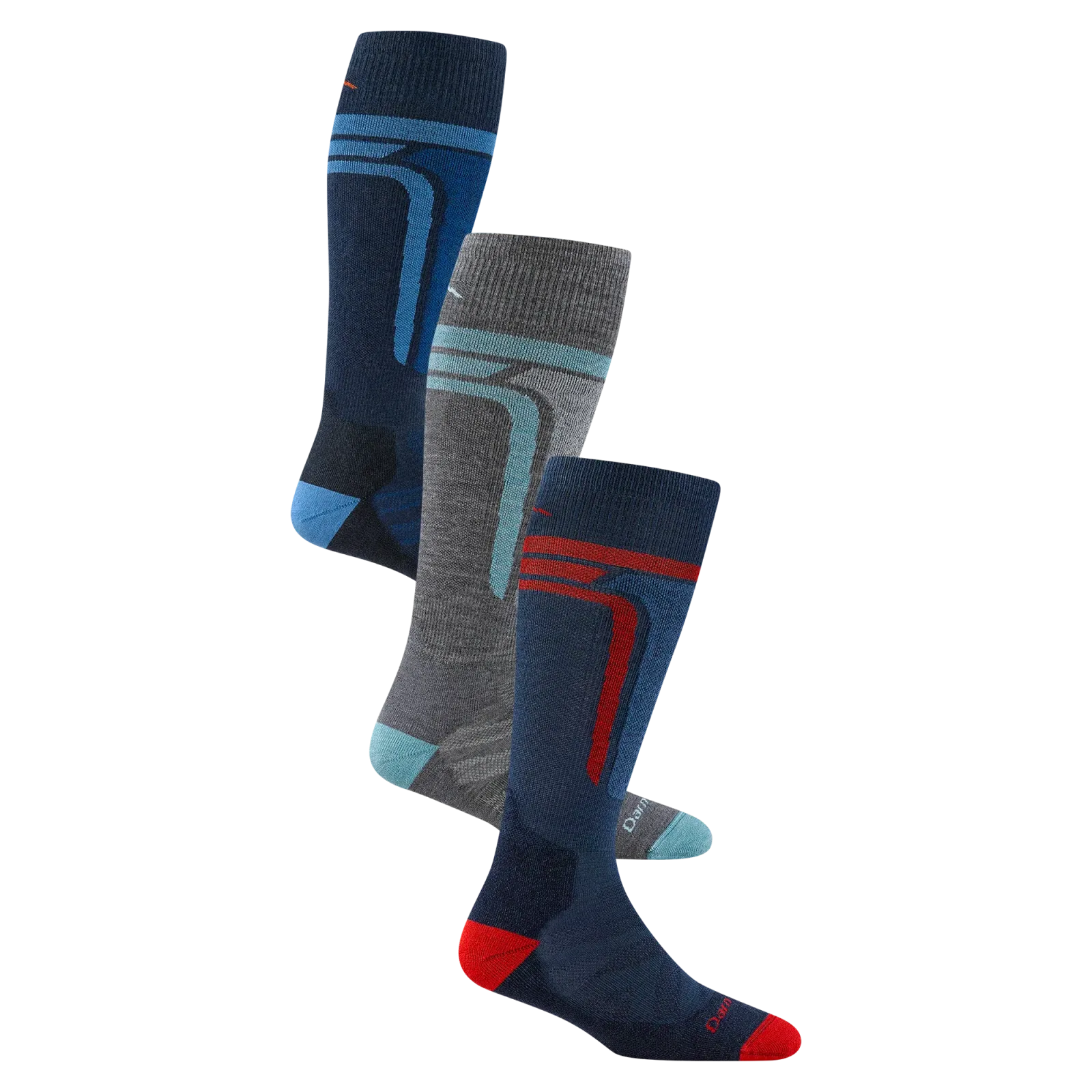 Edge Over-the-Calf Midweight Ski & Snowboard Multi-Pack