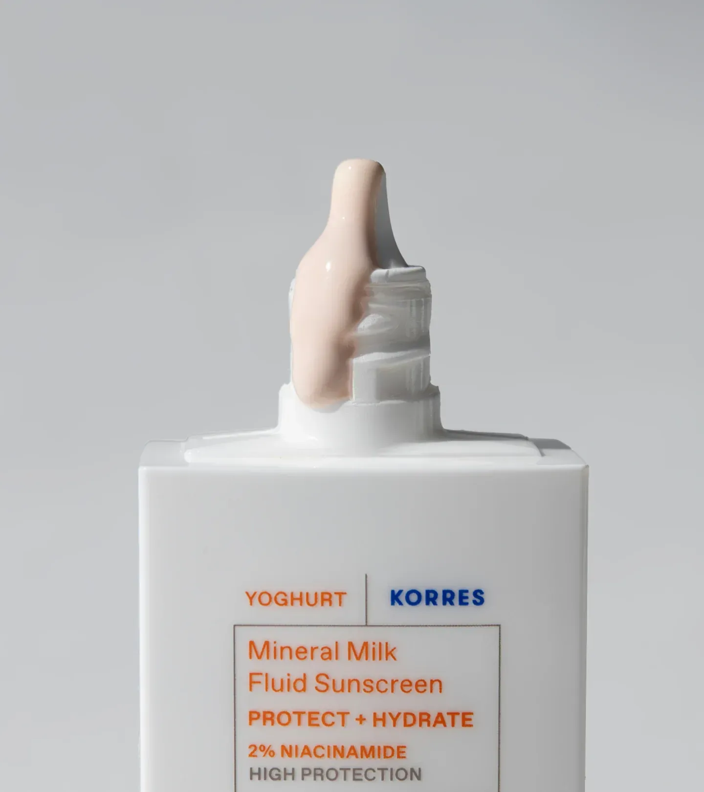 Mineral Milk Face Fluid Sunscreen SPF 50