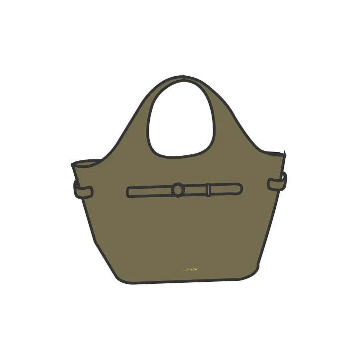 Belted Mini System Tote – Anniversary Collection
