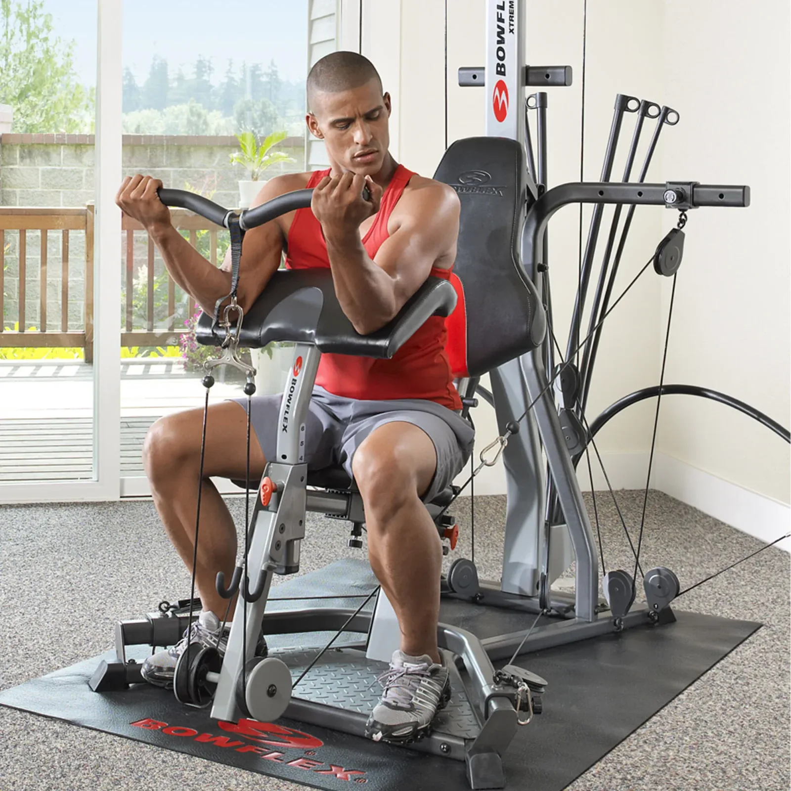 Preacher Curl Attachment