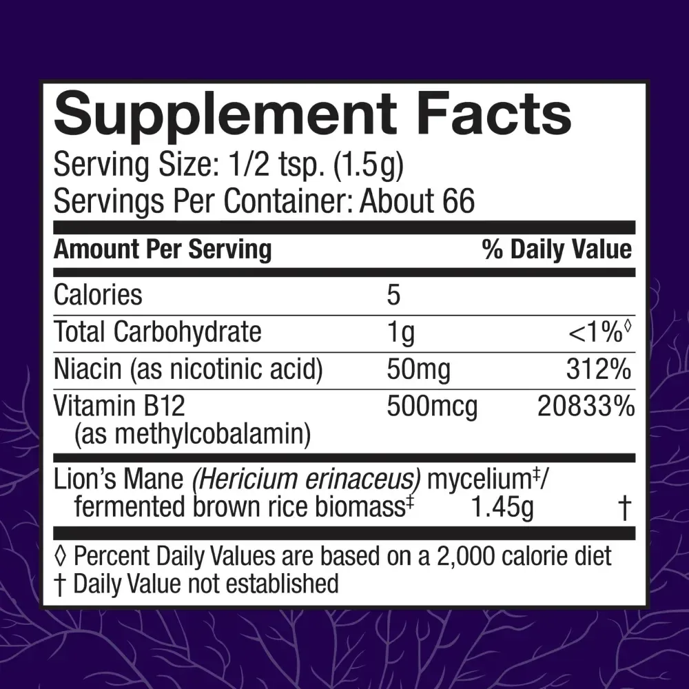 BrainPower Stack® Powder