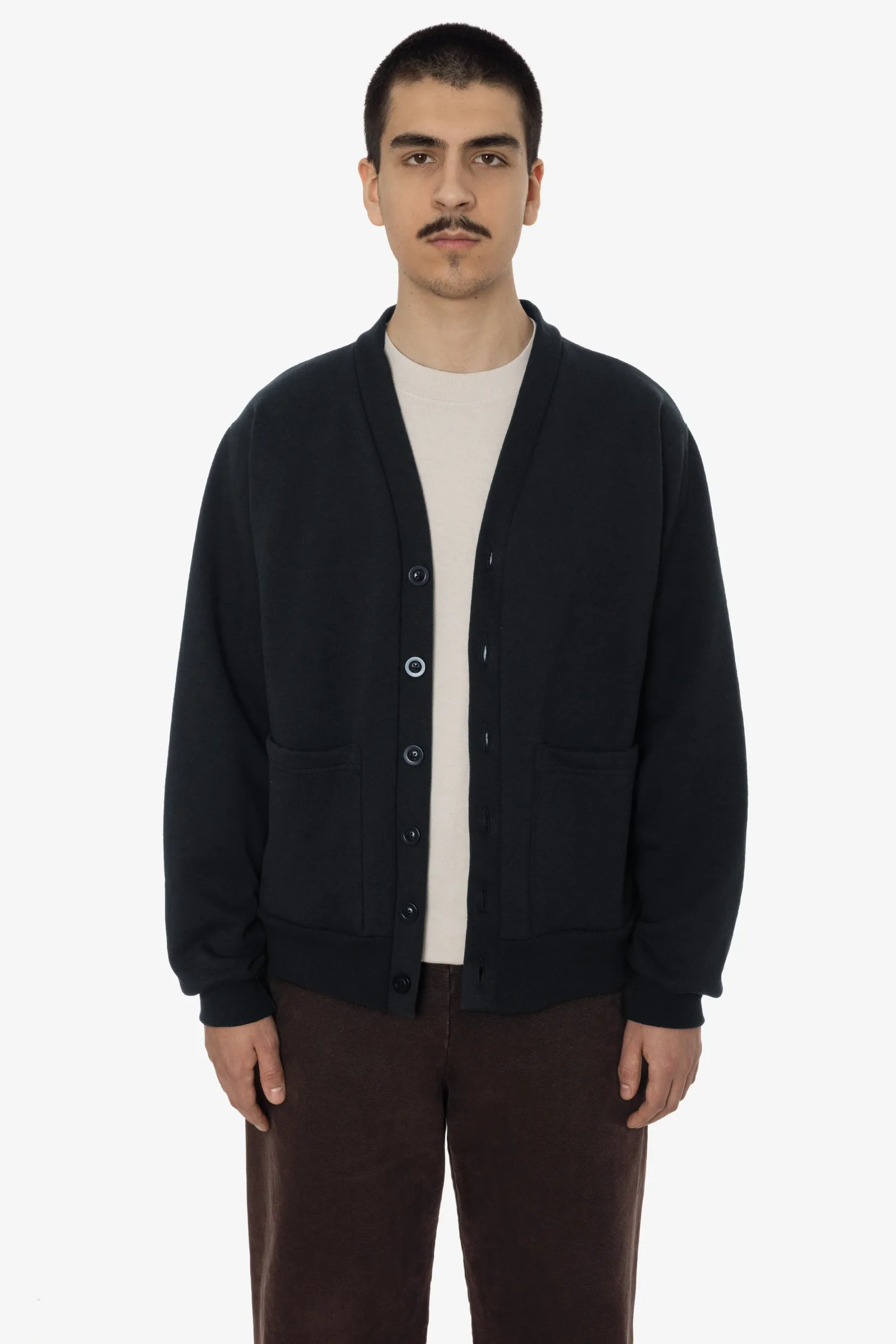 HF-43 – Heavy Fleece Cardigan