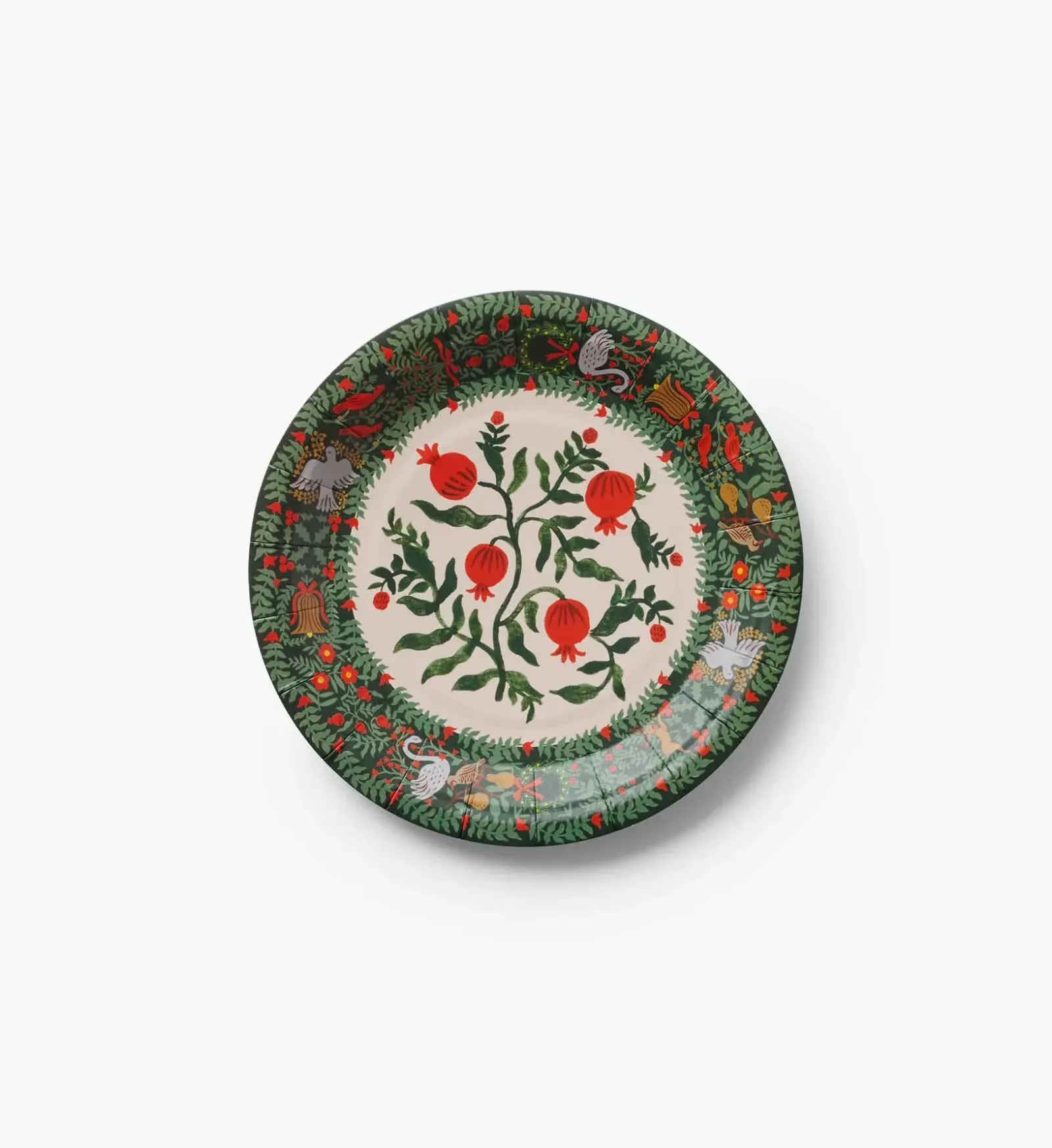 Small Paper Plates – Christmastide