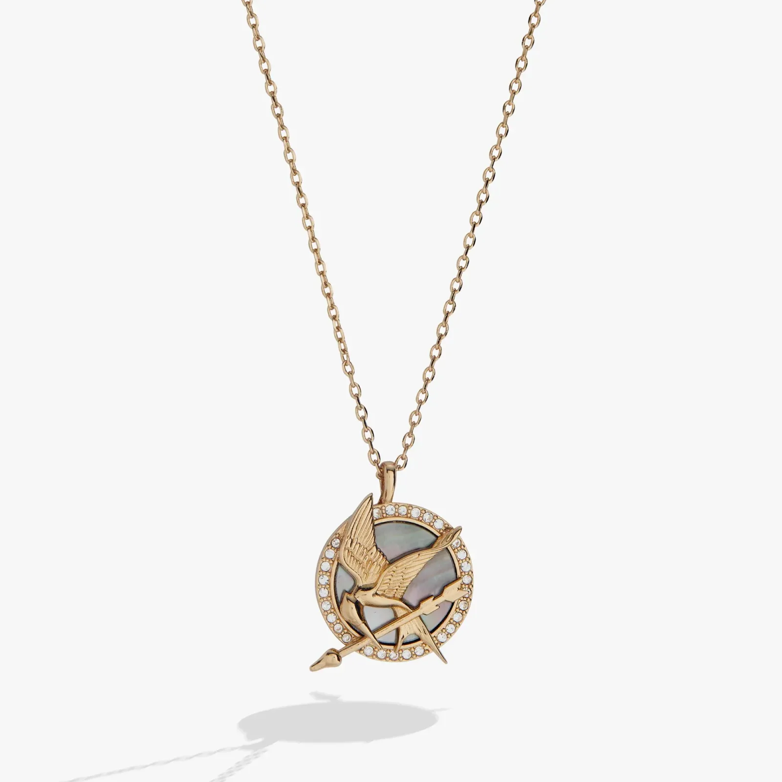 The World of The Hunger Games Mockingjay Pendant