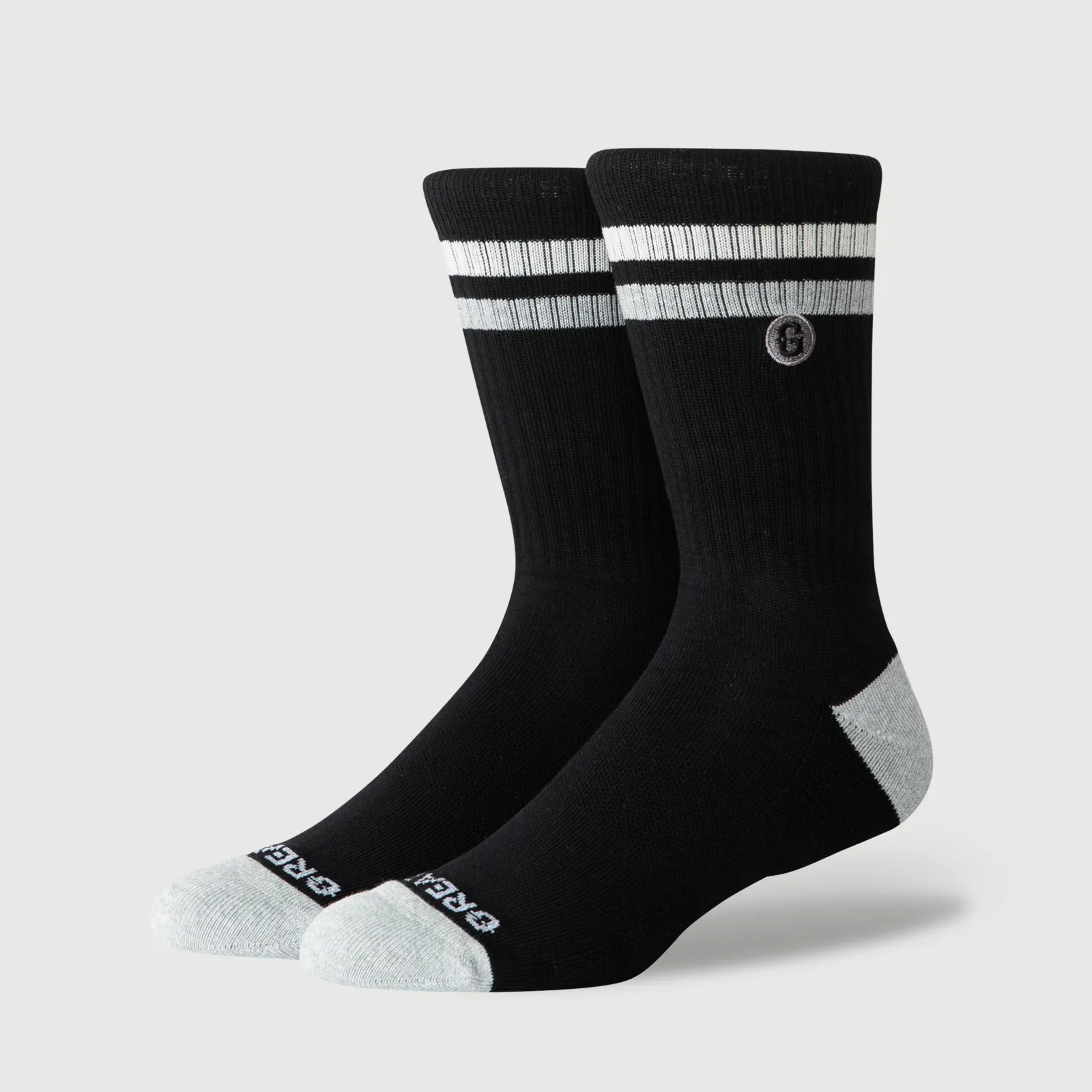 The Varsity Crew Sock – Nero