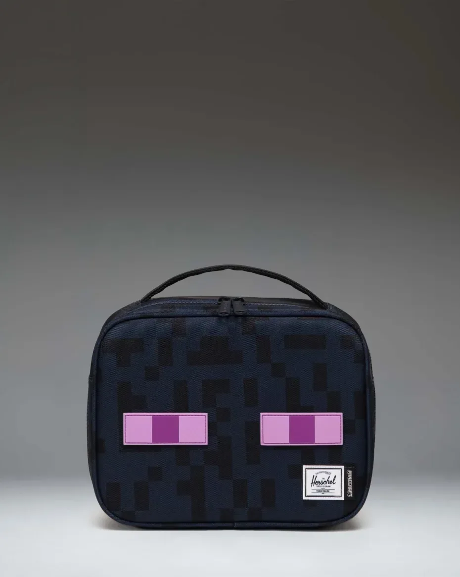 Minecraft Pop Quiz Lunch Box Little Herschel