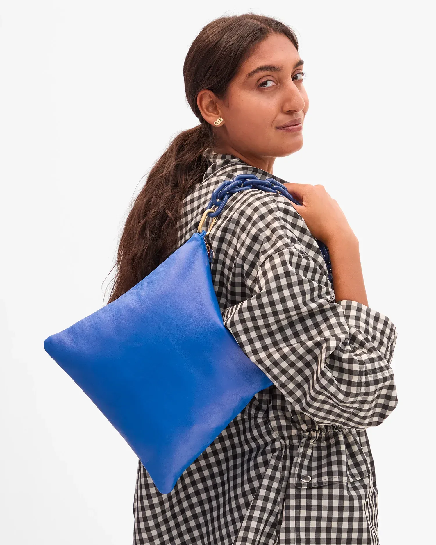 Foldover Clutch w/ Tabs