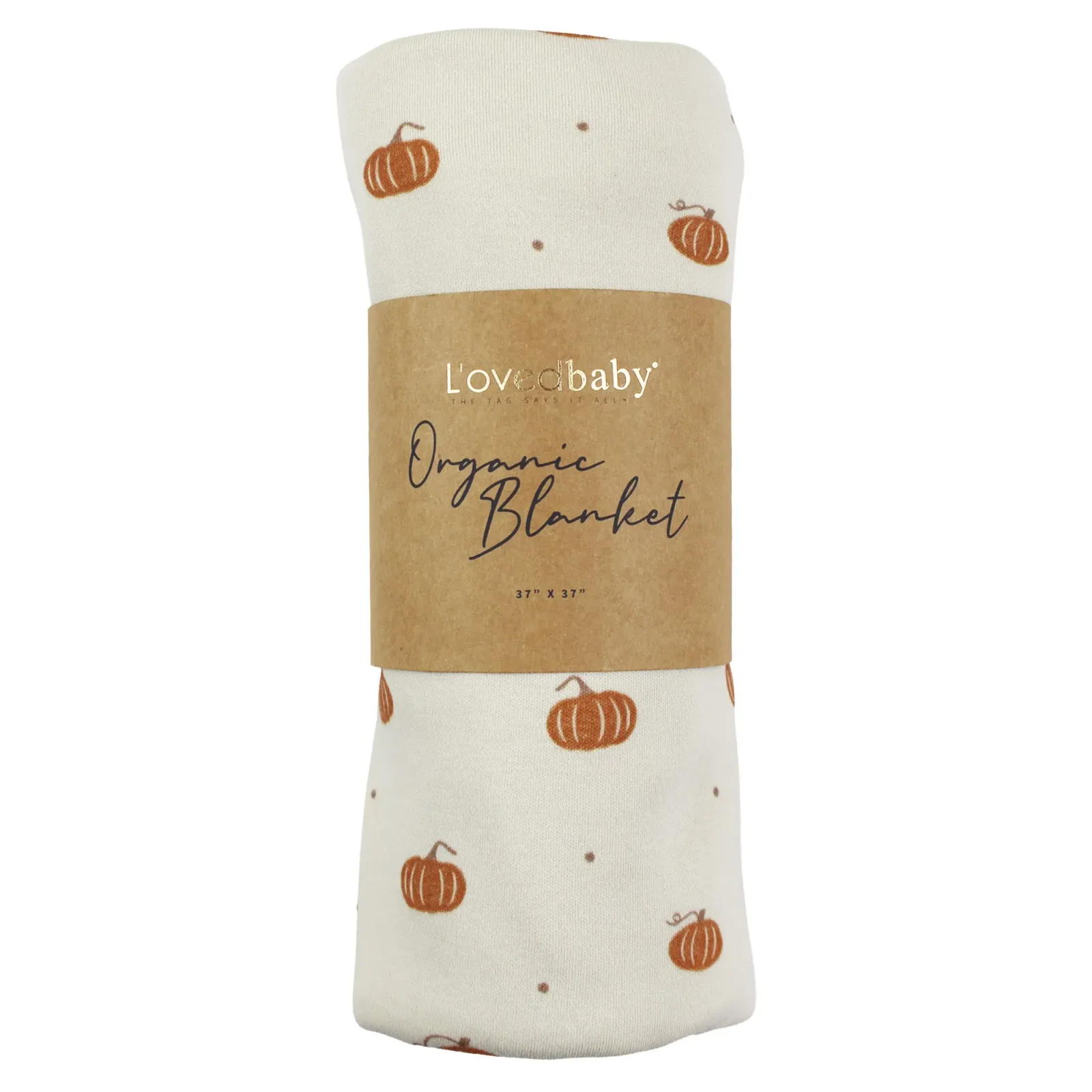 Pumpkin Spice – Organic Blanket