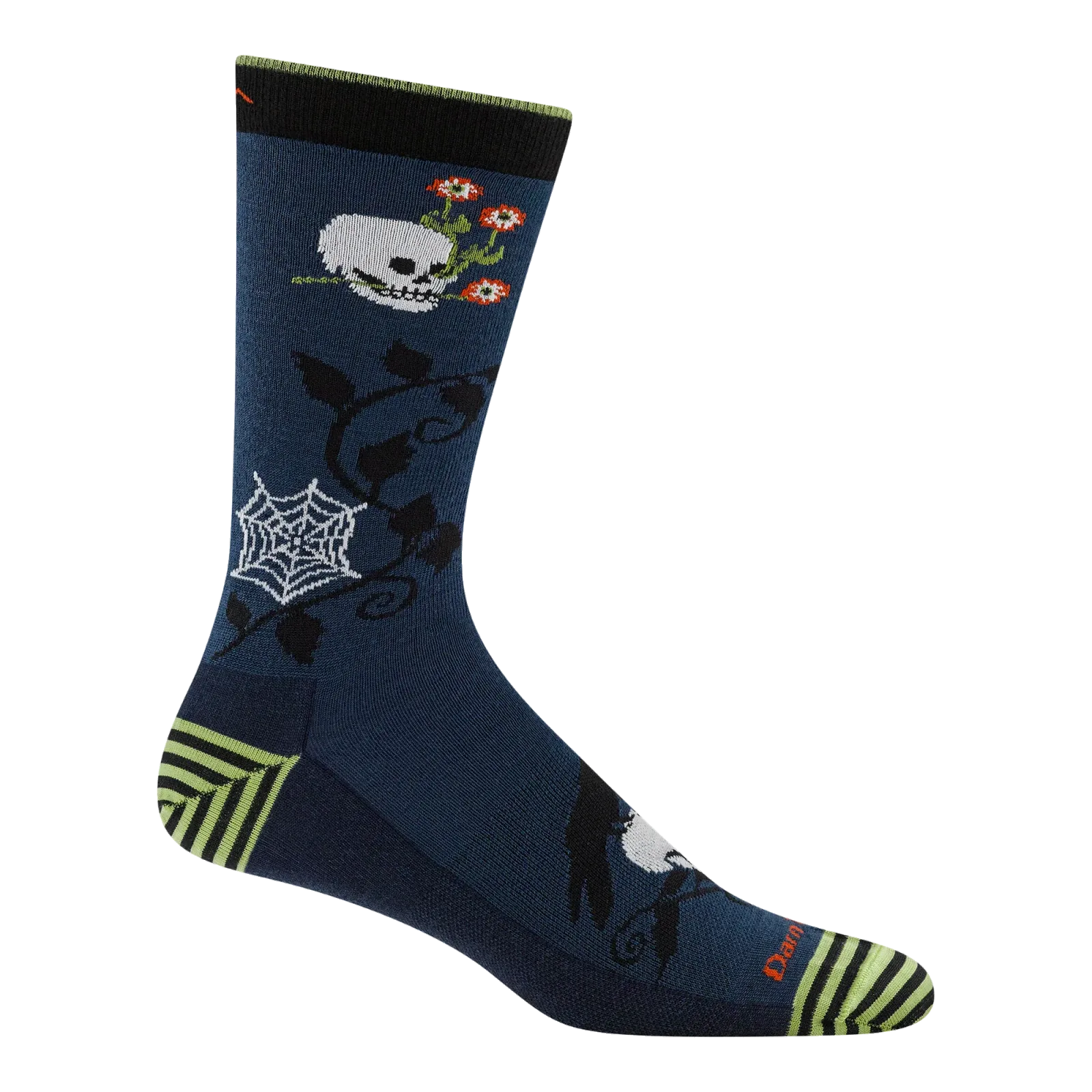 Unisex Spooky Hollow Crew Lightweight Lifestyle Socks