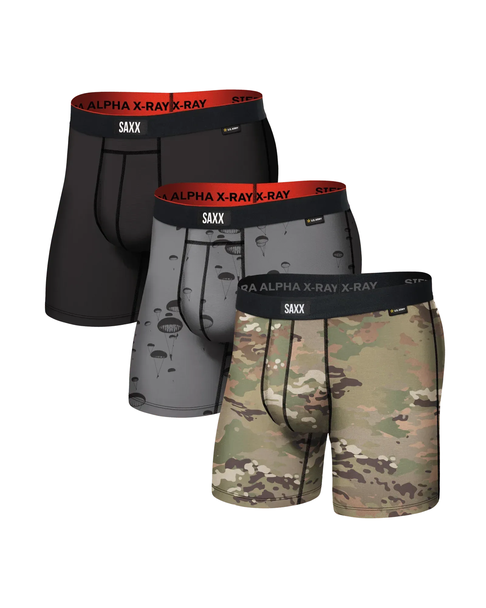 Multi-Sport Mesh x US Army® (3 Pack)