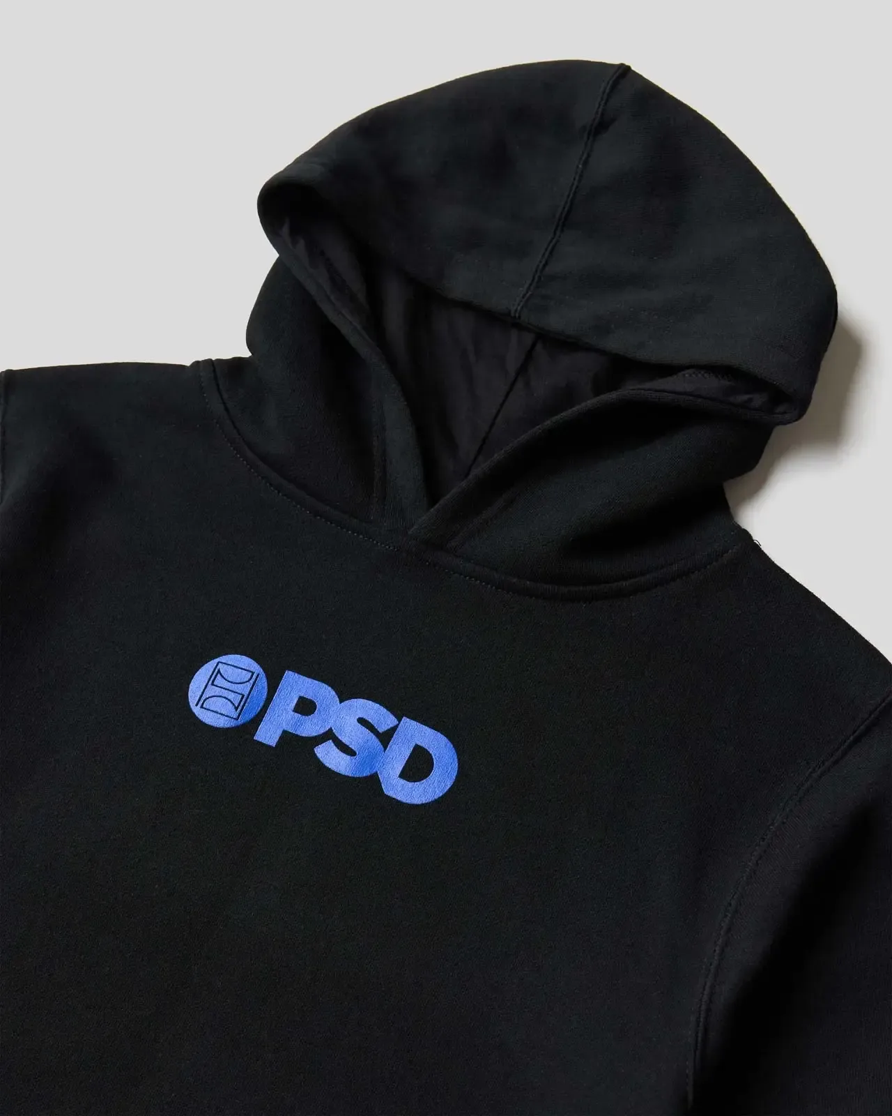 PSD Black Blue Hoodie
