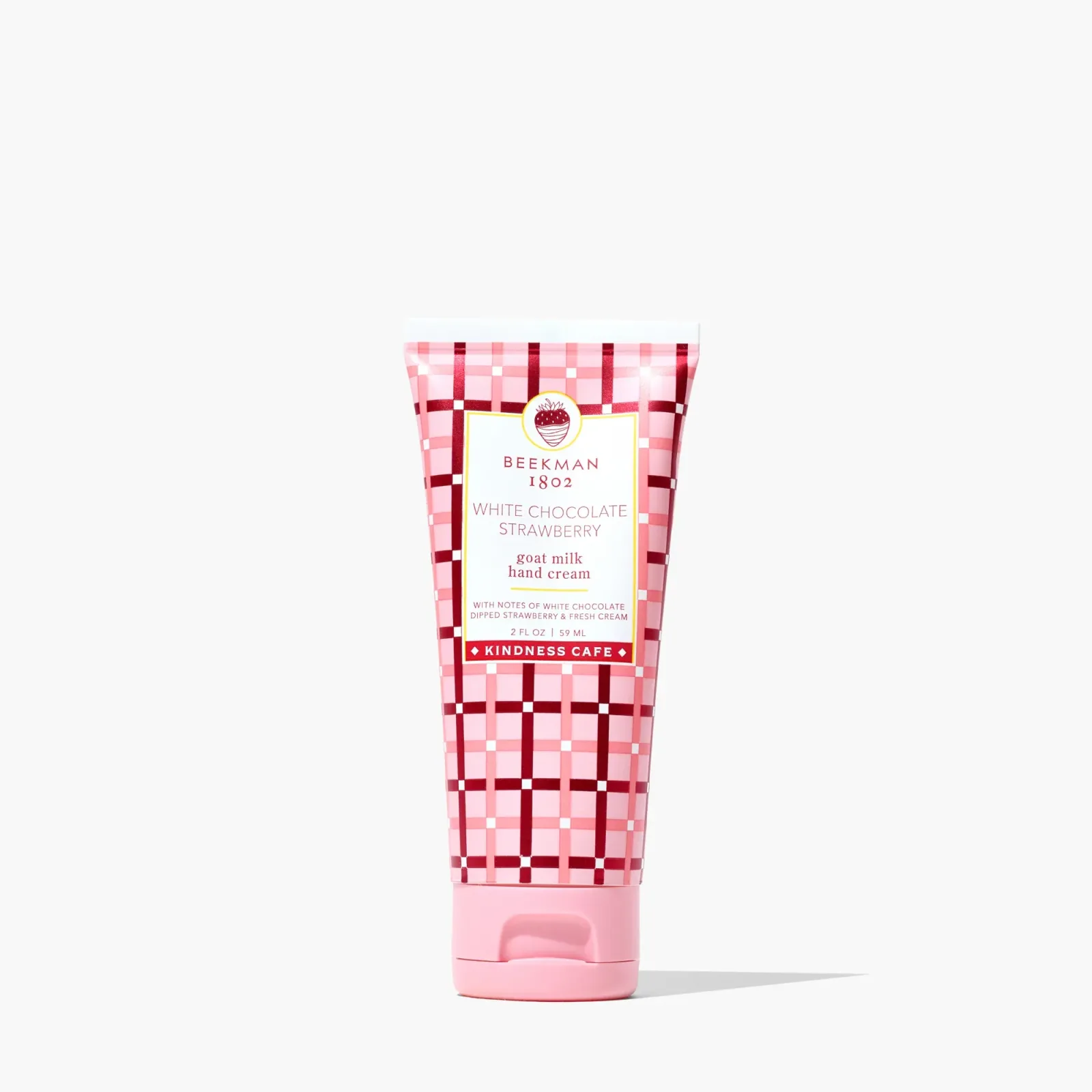 White Chocolate Strawberry Hand Cream
