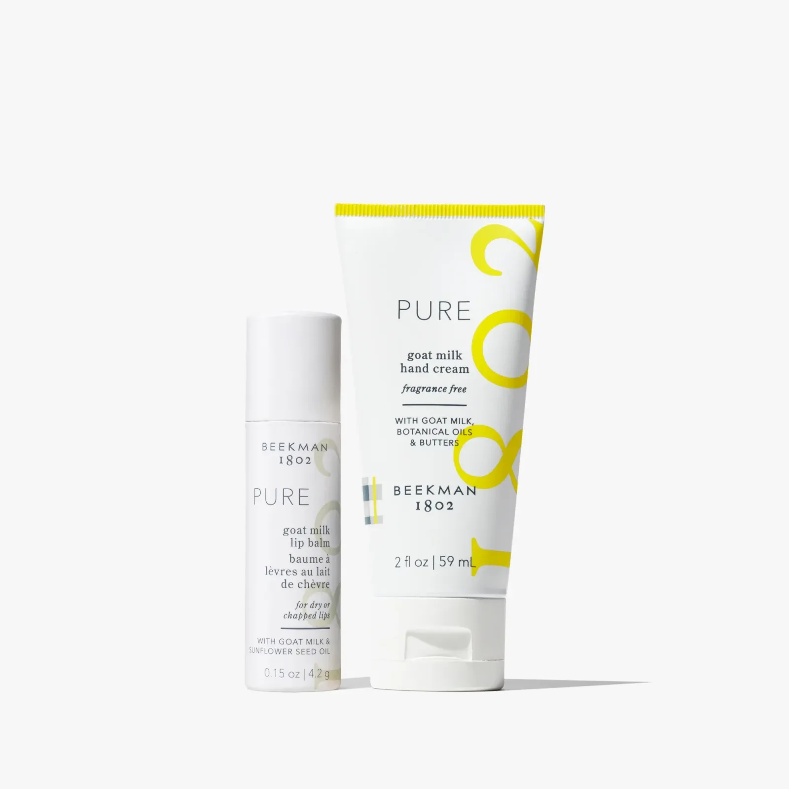 Pure To Go Hand & Lip Care Set