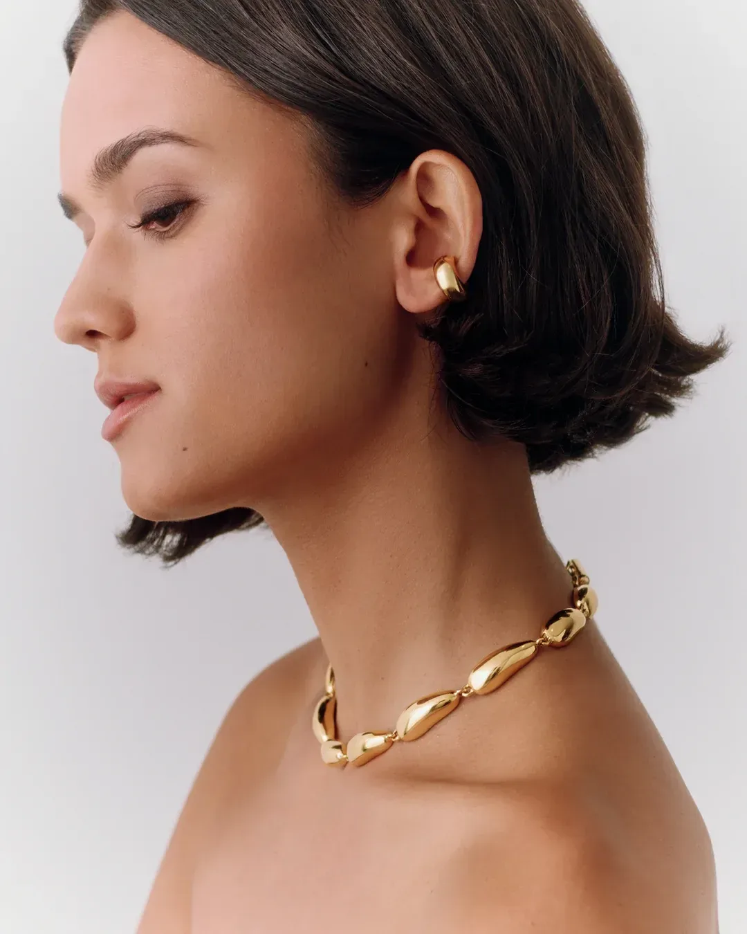 Lluvia Cuff Earring