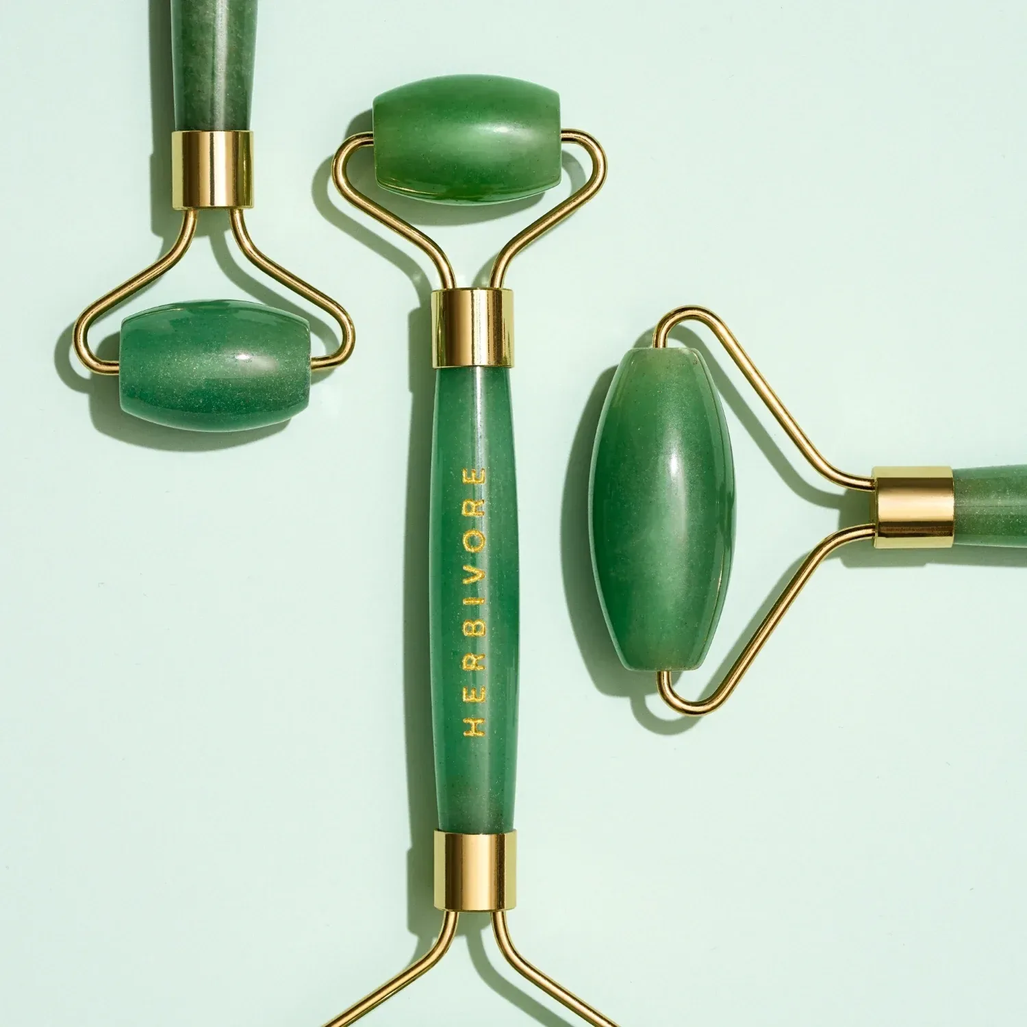Jade De-Puffing Face Roller – FINAL SALE