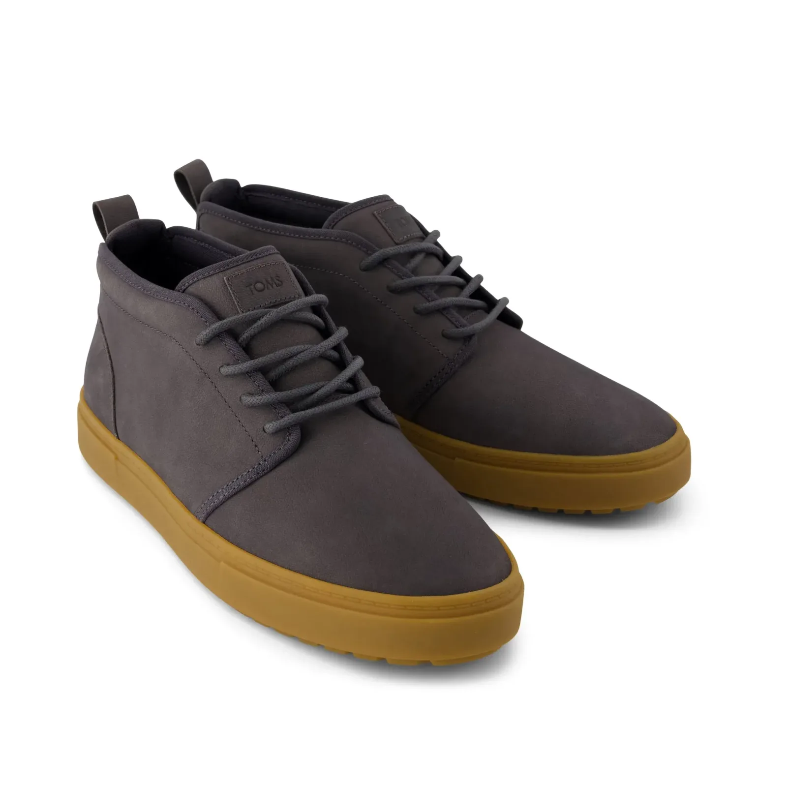 Mens Carlo Mid Terrain 2.0 Sneaker Water Resistant Forged Iron Leather