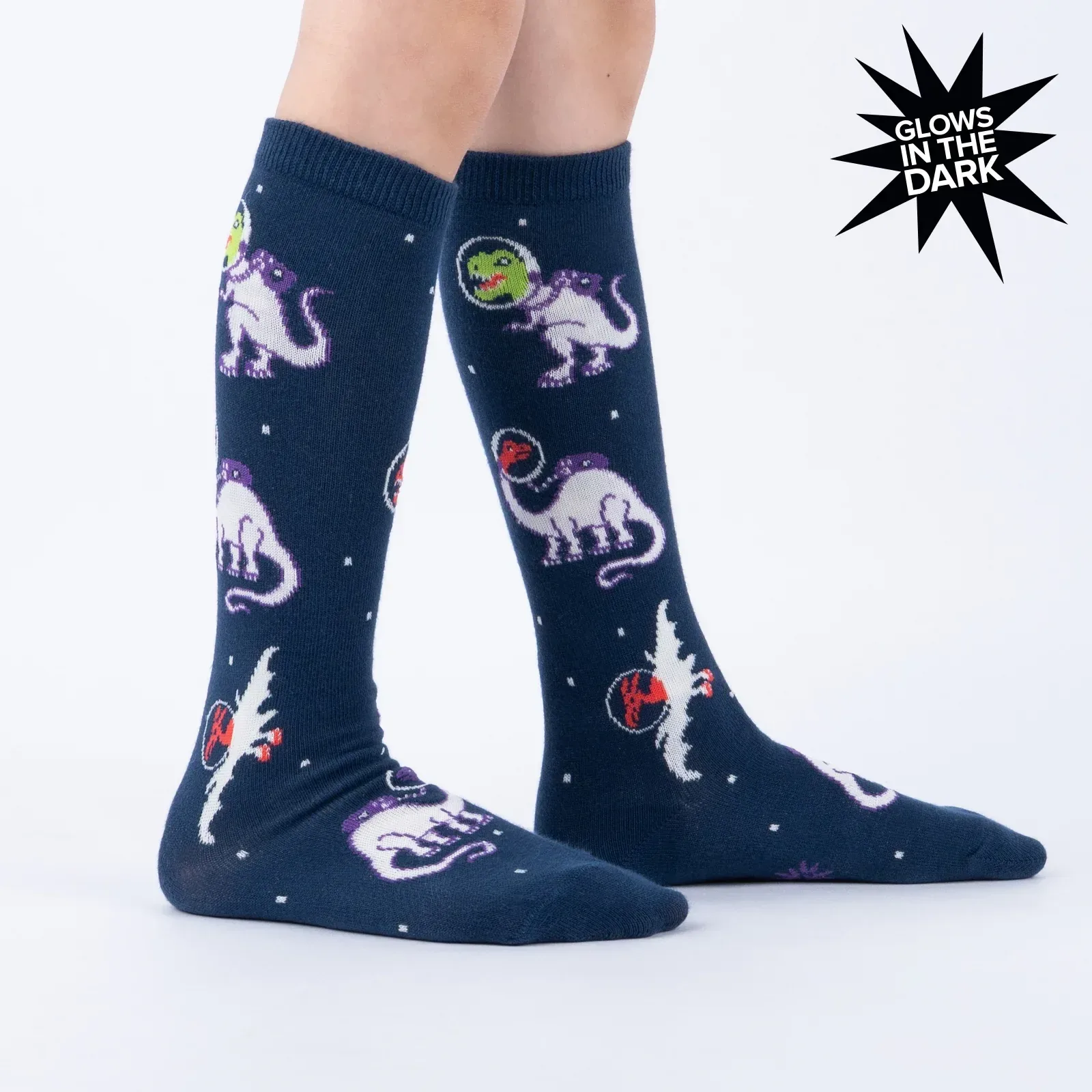 I Need Space Youth Knee Socks
