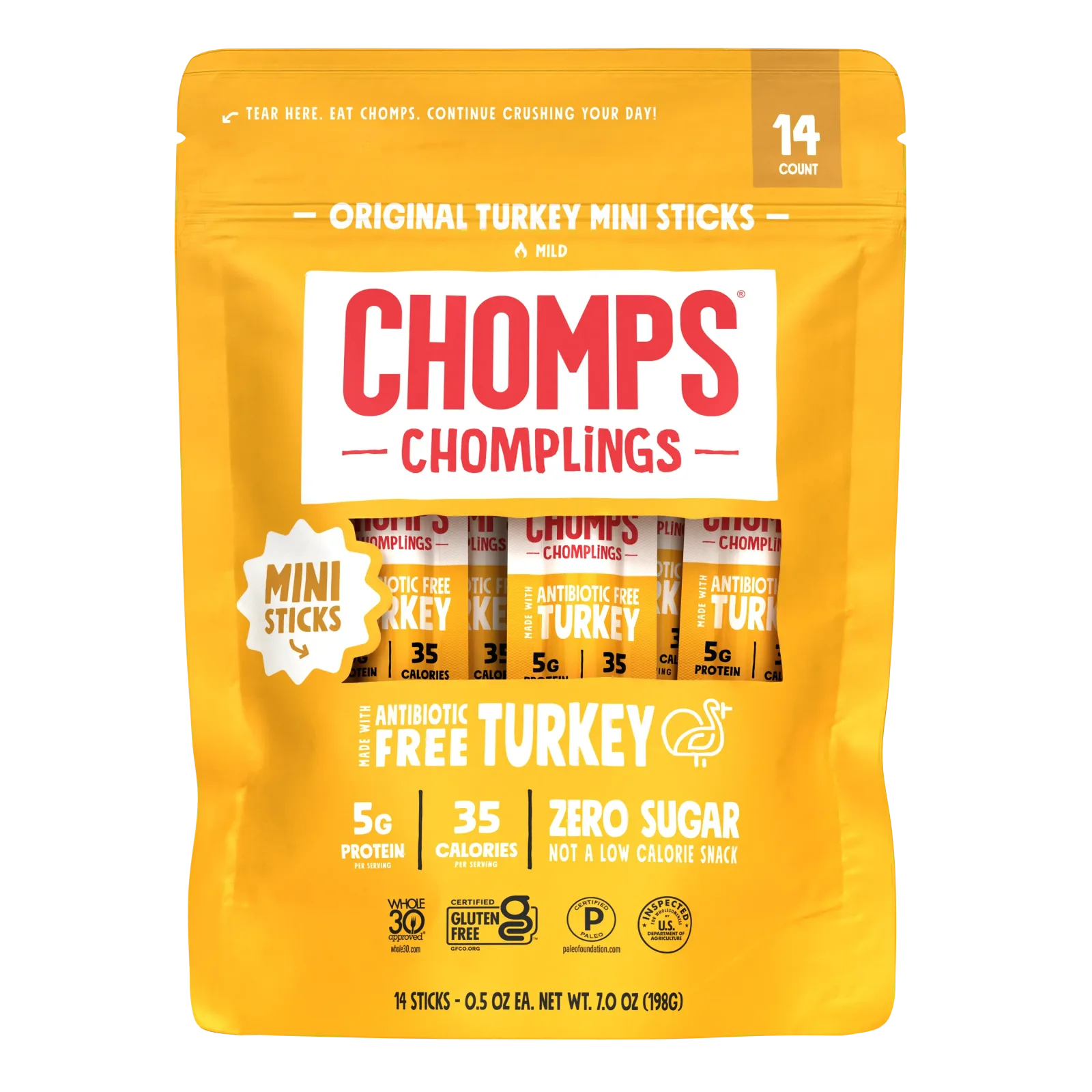 14 ct. Original Turkey Chomplings