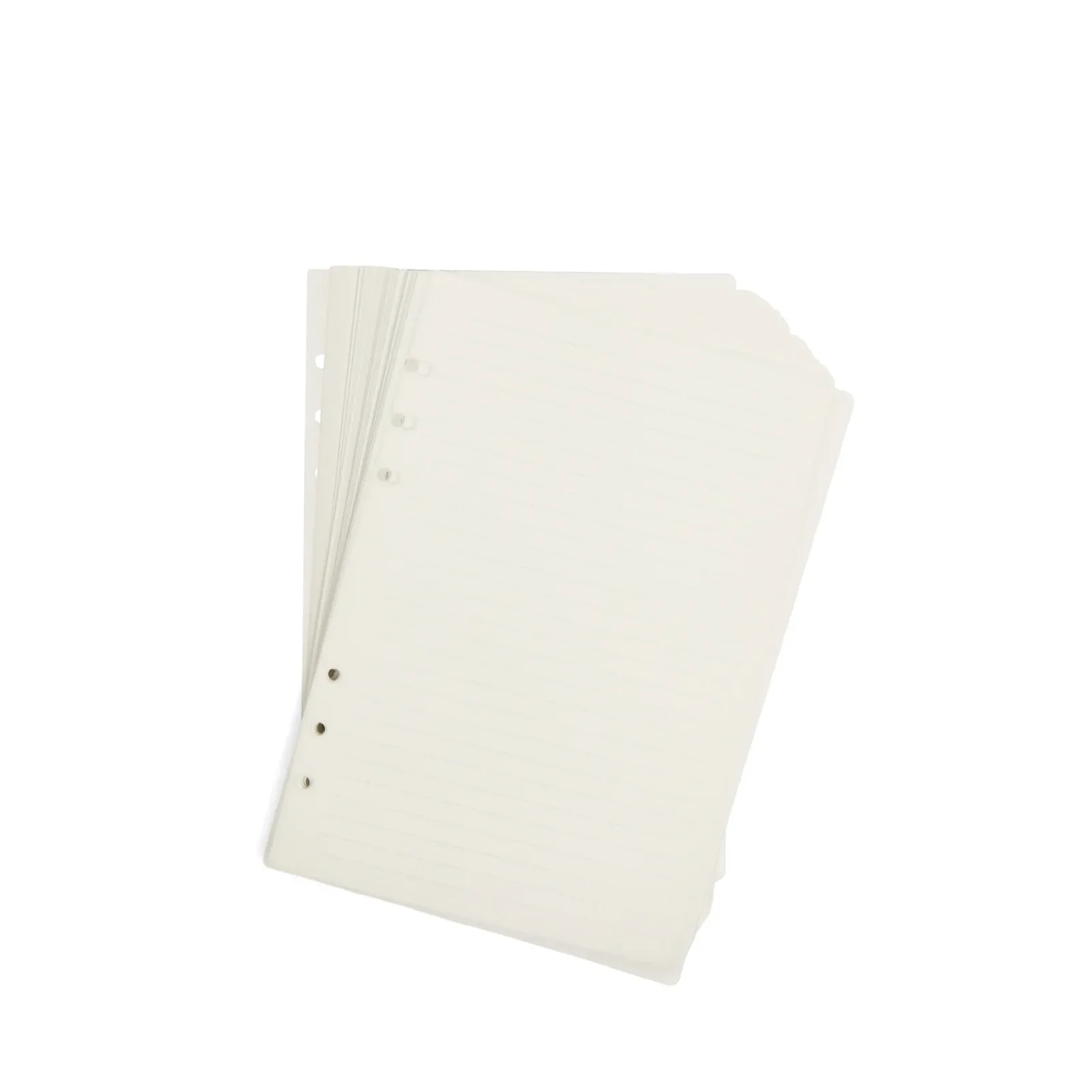 A5 Binder Lined Refill Tan