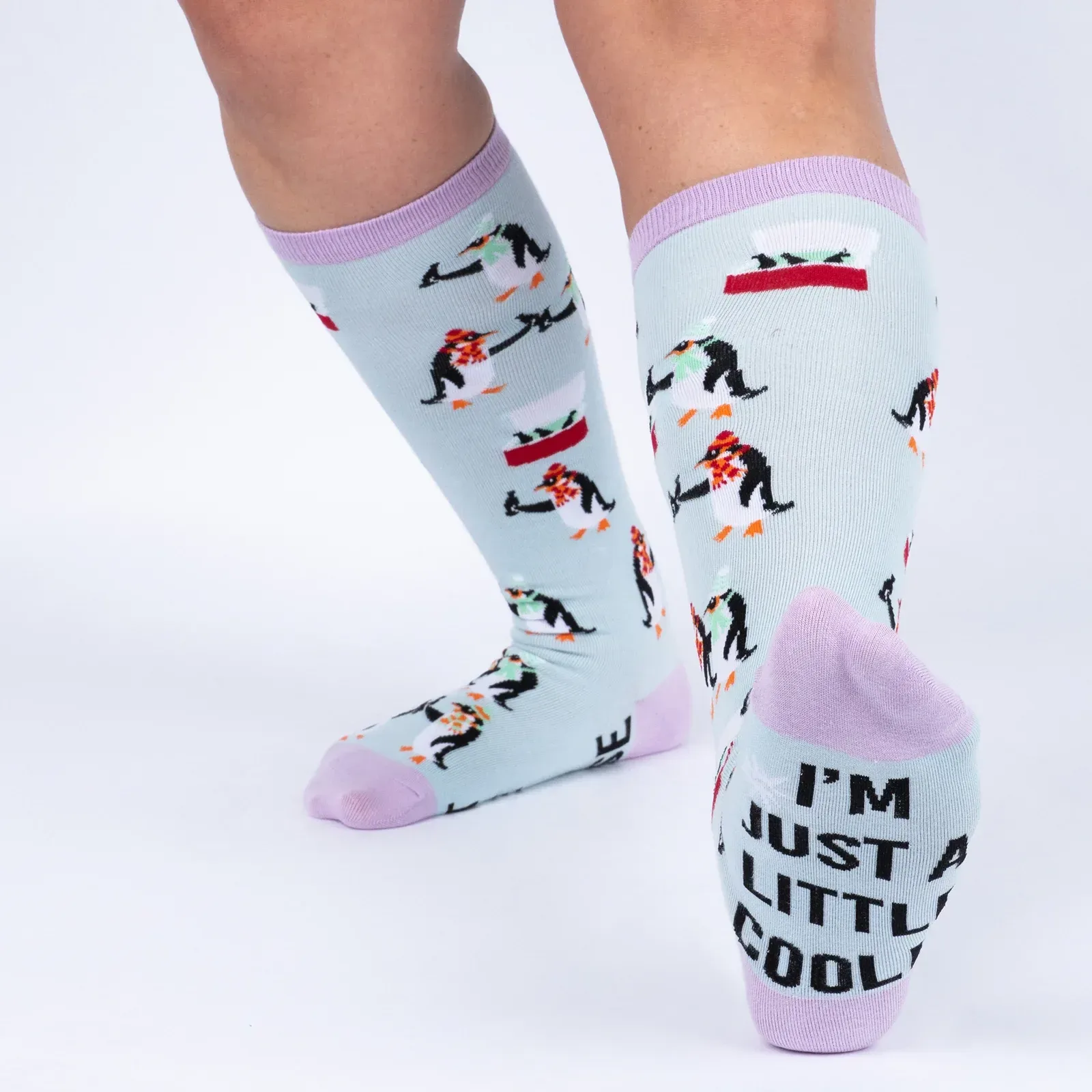 Just a Little Cooler Knee High Socks