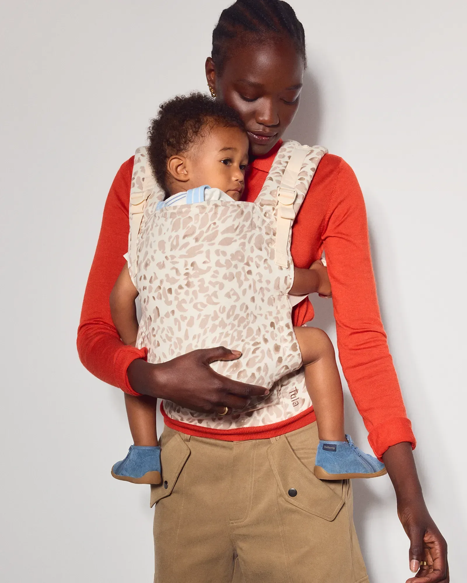 Original Baby Carrier – Linen – Snow Cat