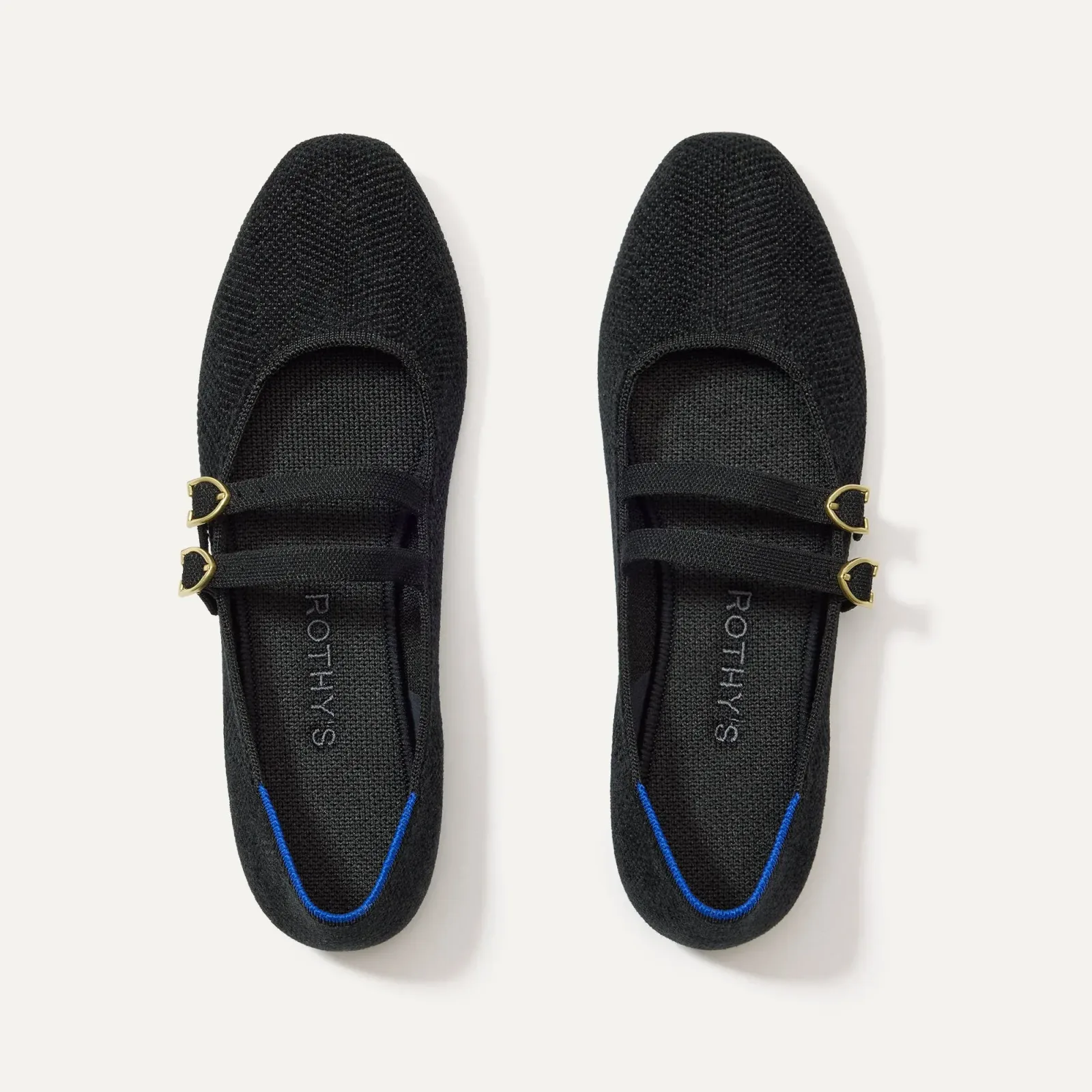 The Double Buckle Mary Jane – ReVelvet™ Black