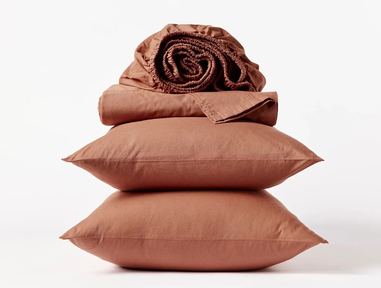 Organic Crinkled Percale™ Sheet Set – Renewed
