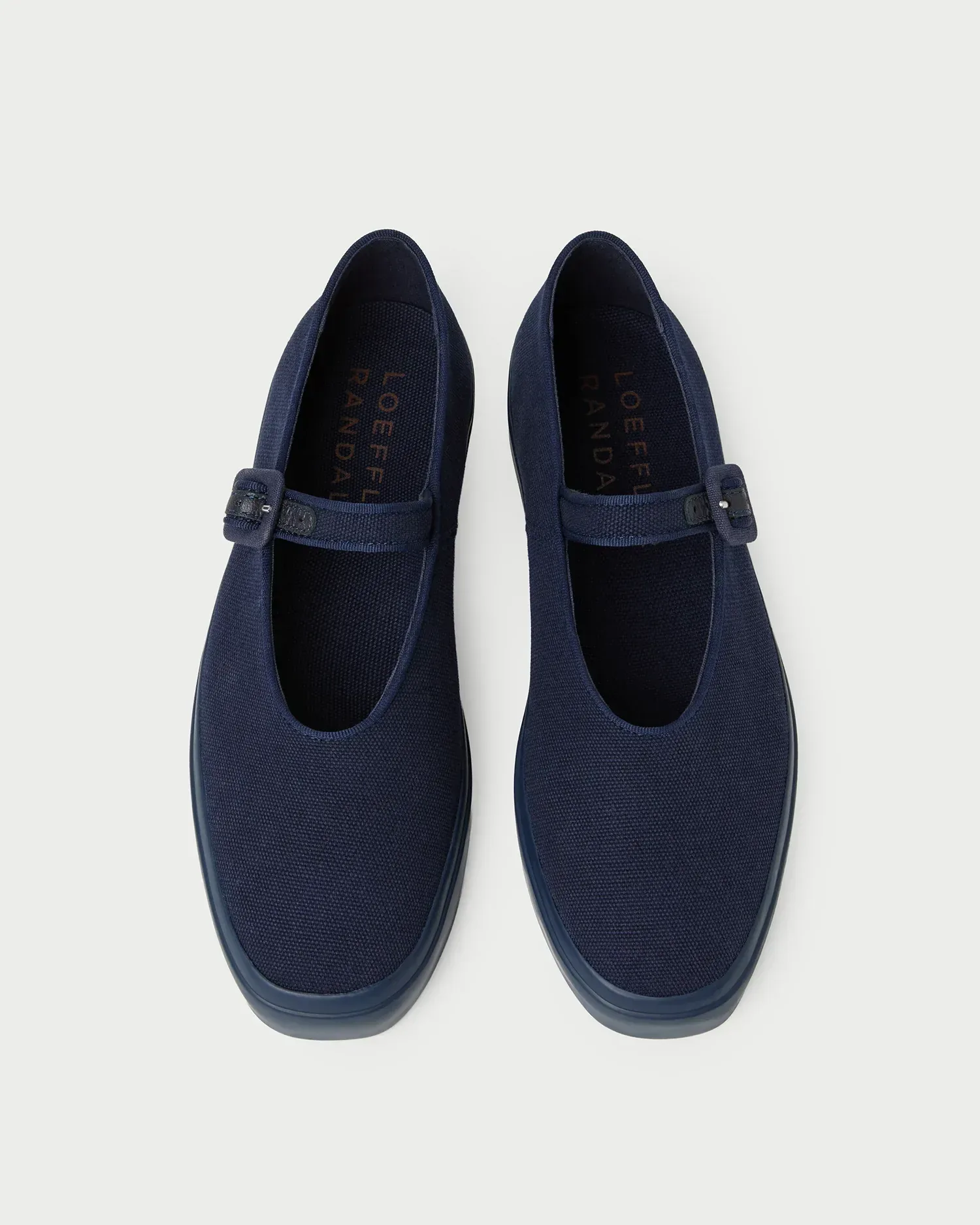 Cooper Navy Mary Jane Sneaker