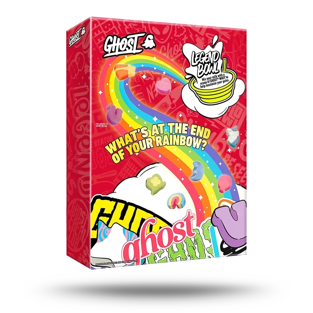 GHOST® PROTEIN CEREAL x LUCKY CHARMS™ – LUCKY CHARMS™