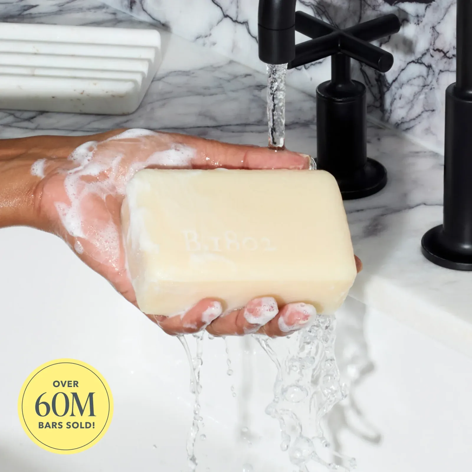 White Chocolate Strawberry Goat Milk Soap