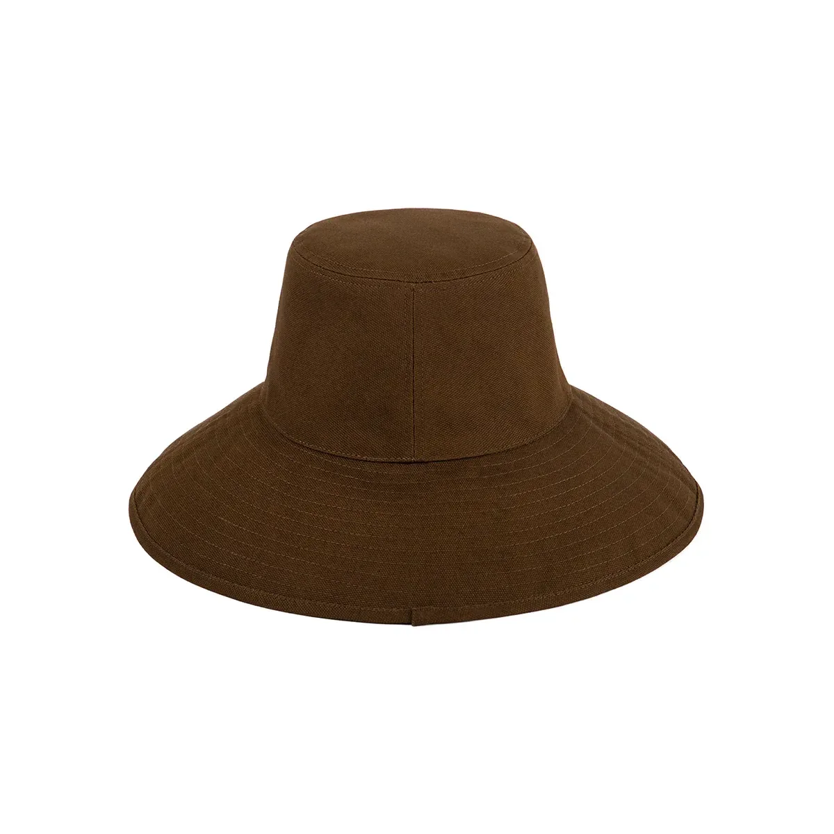 Holiday Bucket – Brown Canvas