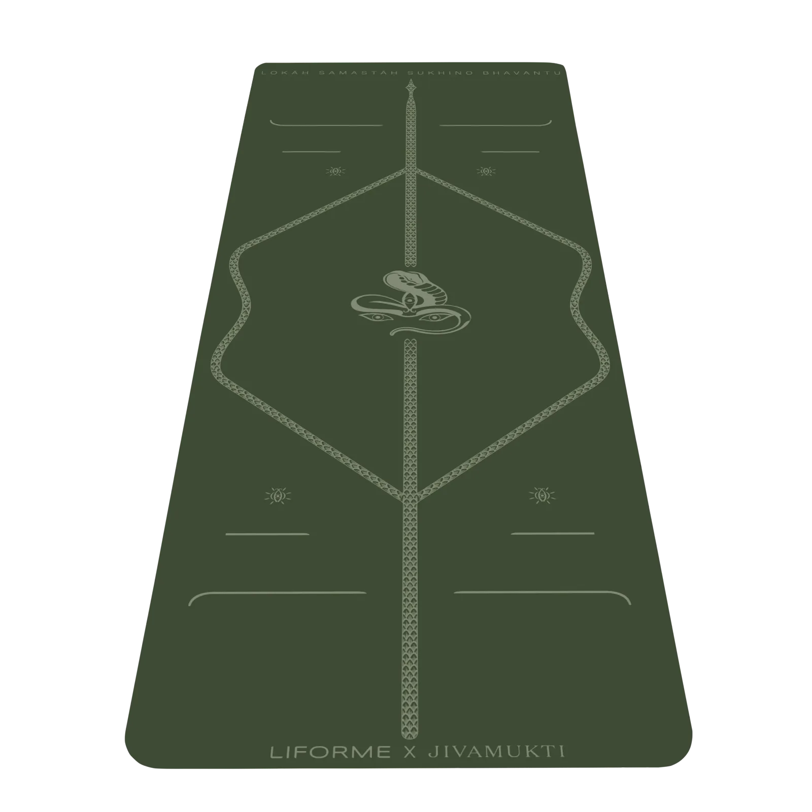 Liforme x Jivamukti Yoga Mat