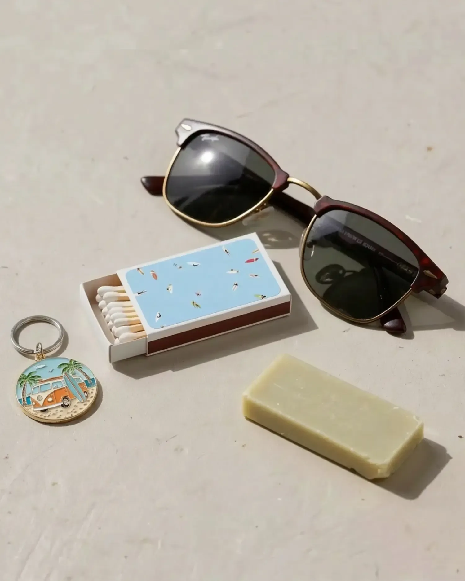 Summer Surfing Matchbox