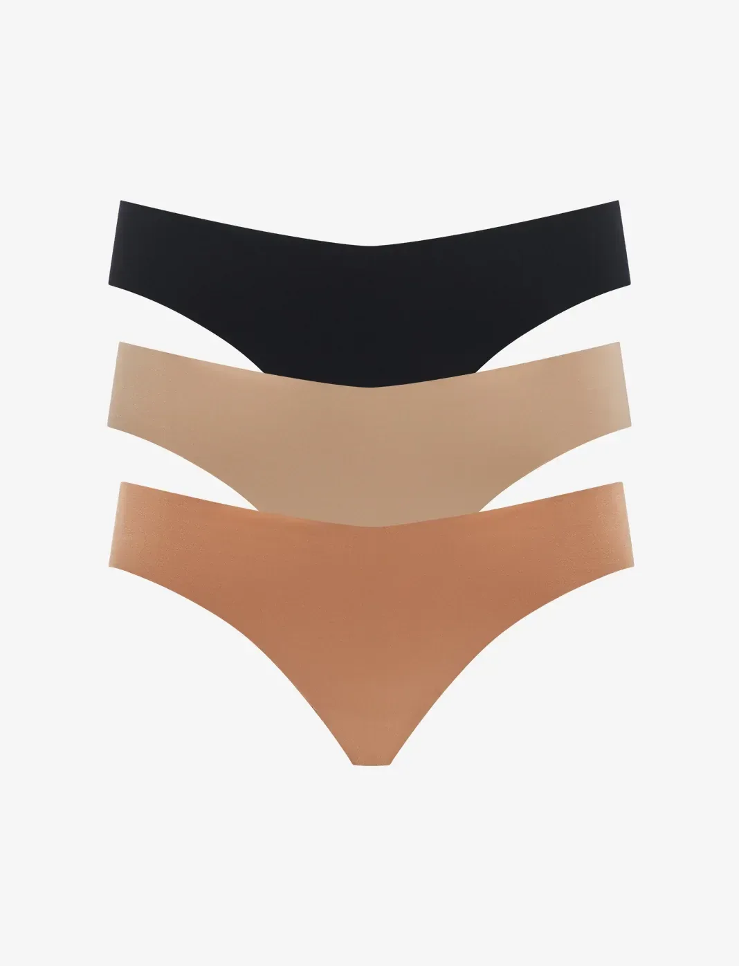 Zero Edge™ Invisible Thong – 3 Pack