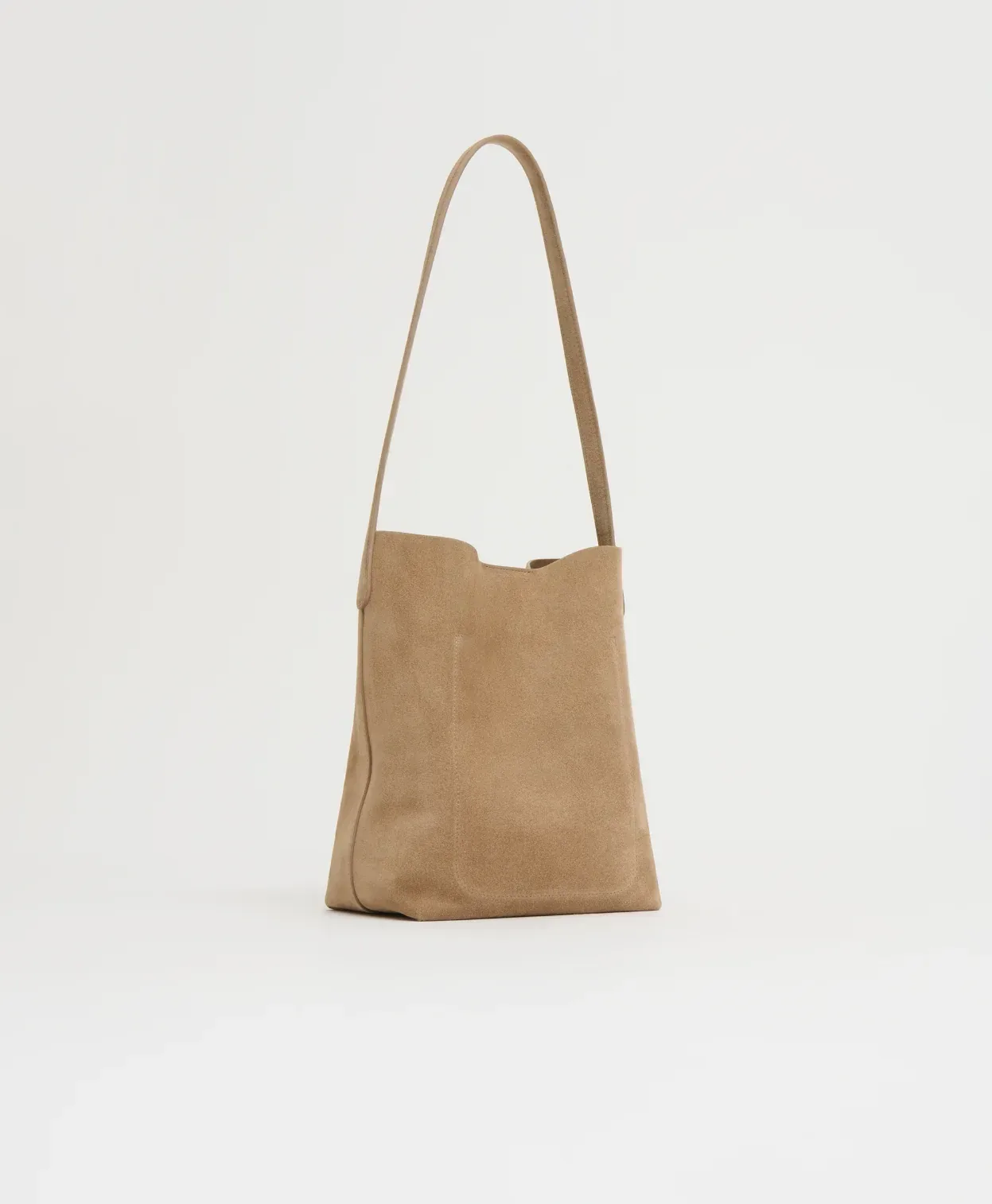 Small Everyday Cabas – Anise Suede