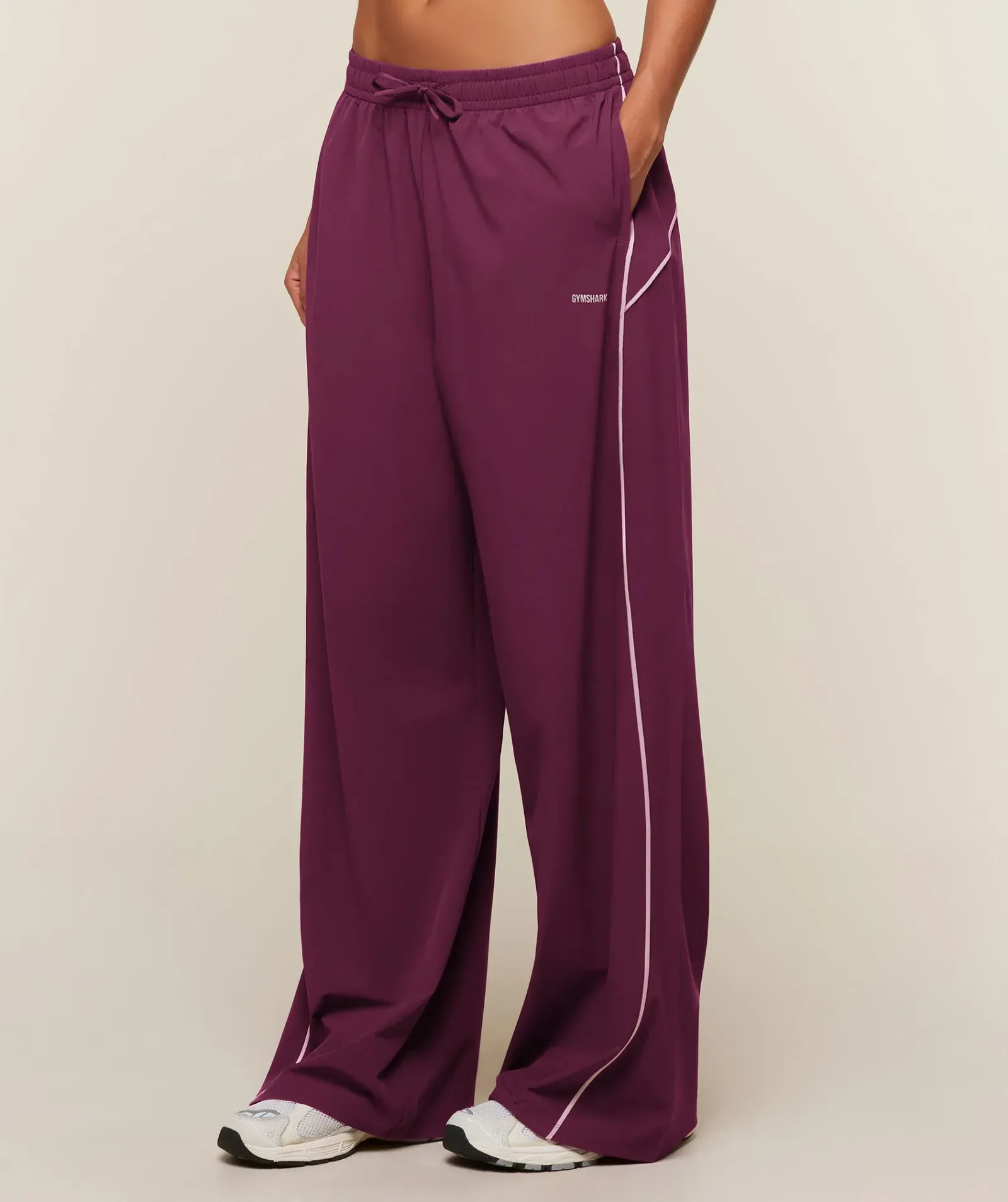 Gymshark Track Pants Tall – Strength Pink