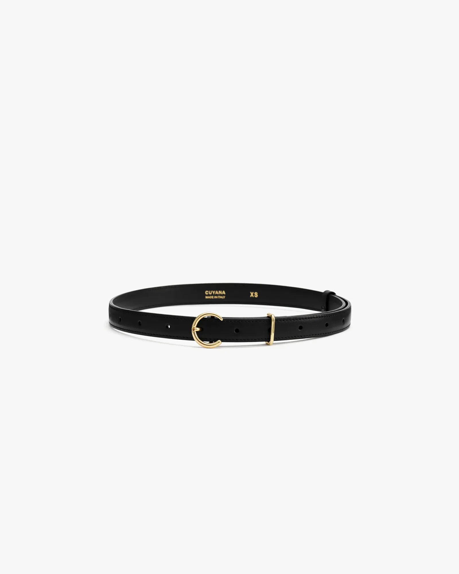 Crescent Buckle Belt