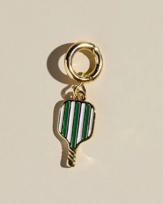 Pickleball Paddle Charm