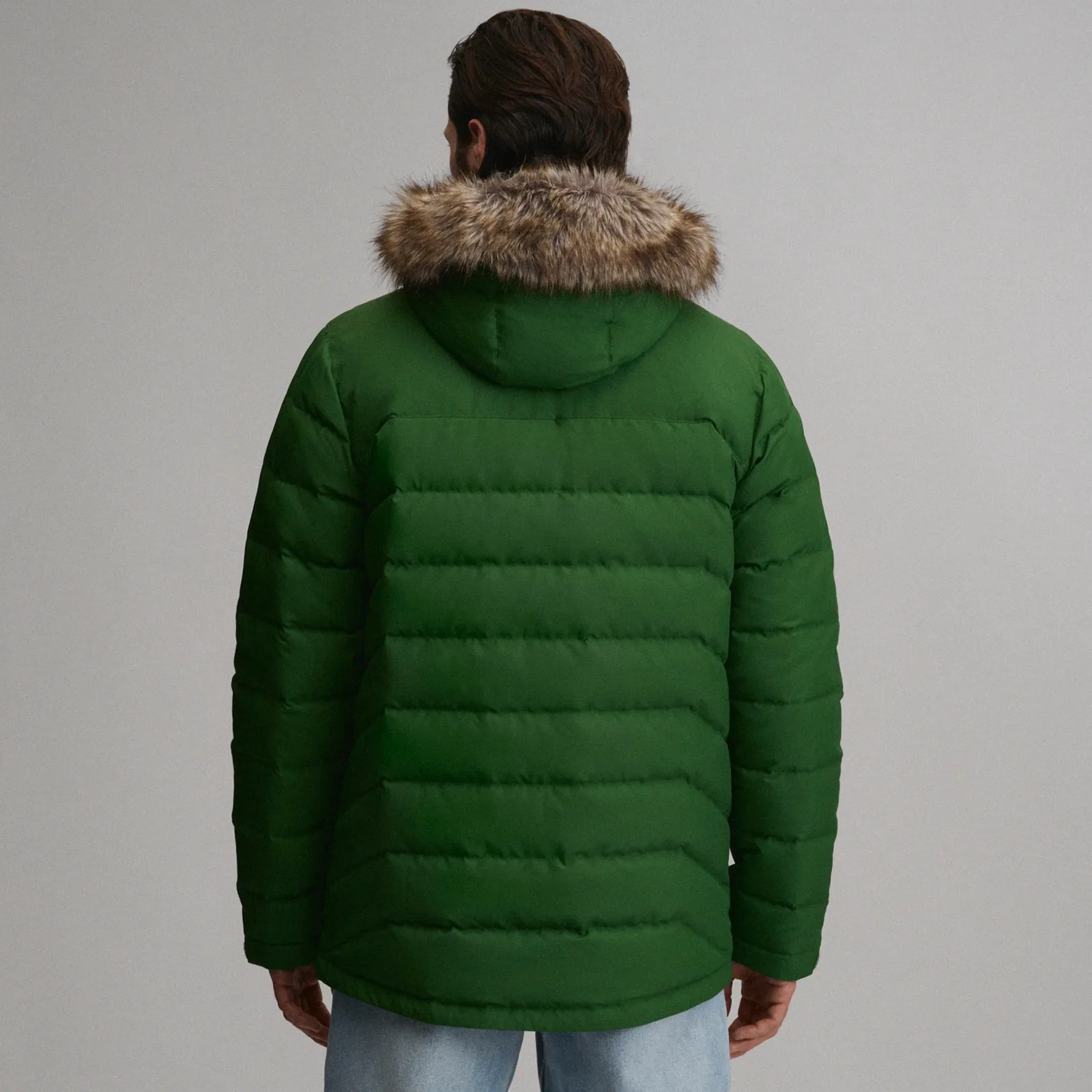 Men's Boundary Pass Down Parka