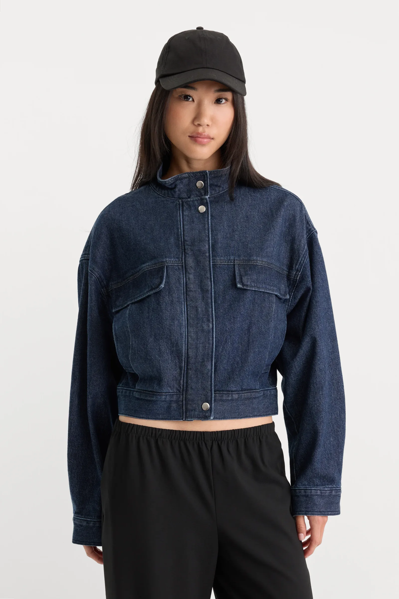The Denim Bomber Jacket – Quirky