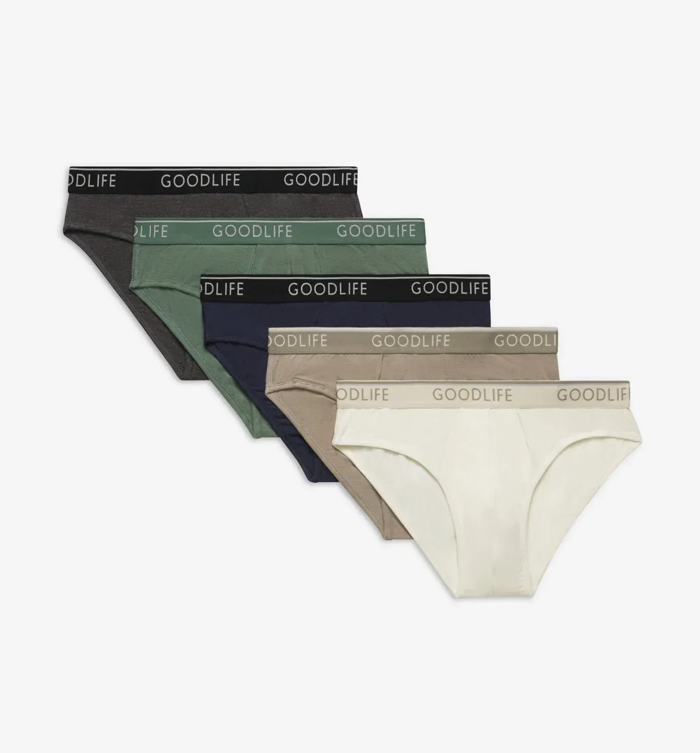 Low Rise Basic Brief (5-Pack)