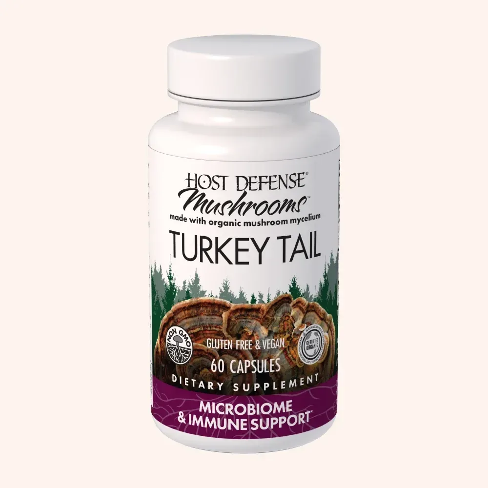 Turkey Tail Capsules