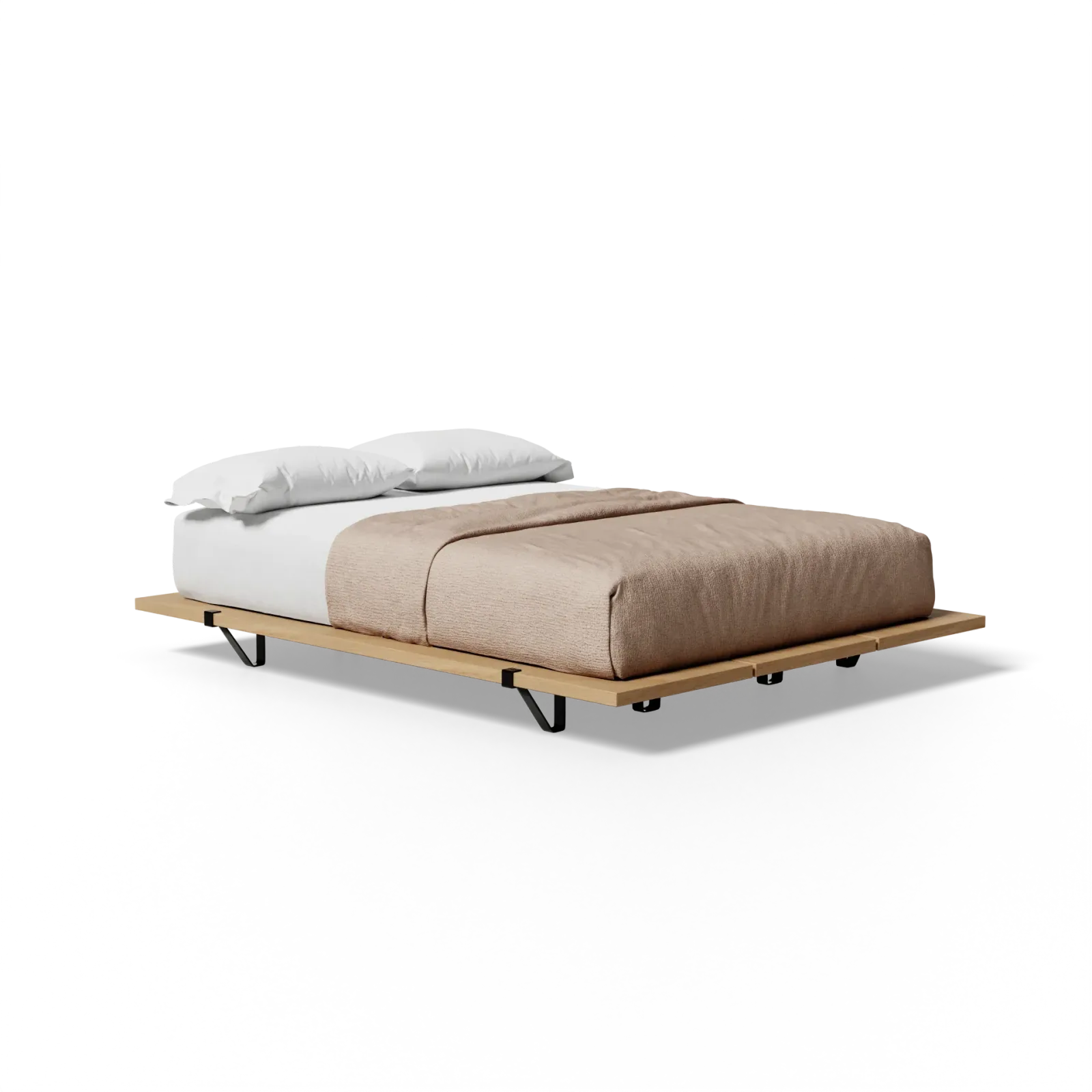 The Floyd Bed in Oak