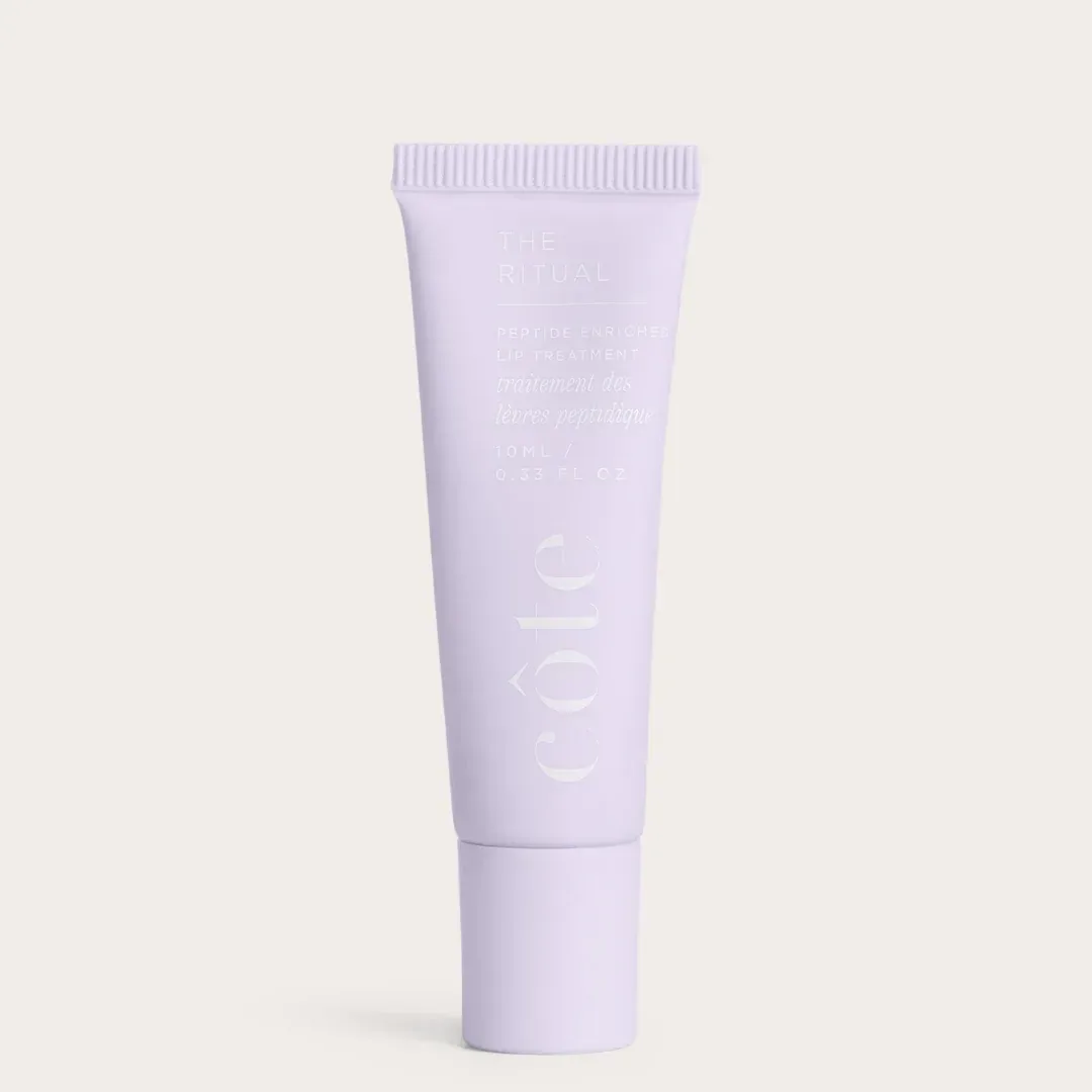 The Ritual Peptide Enriched Lip Treatment Set
