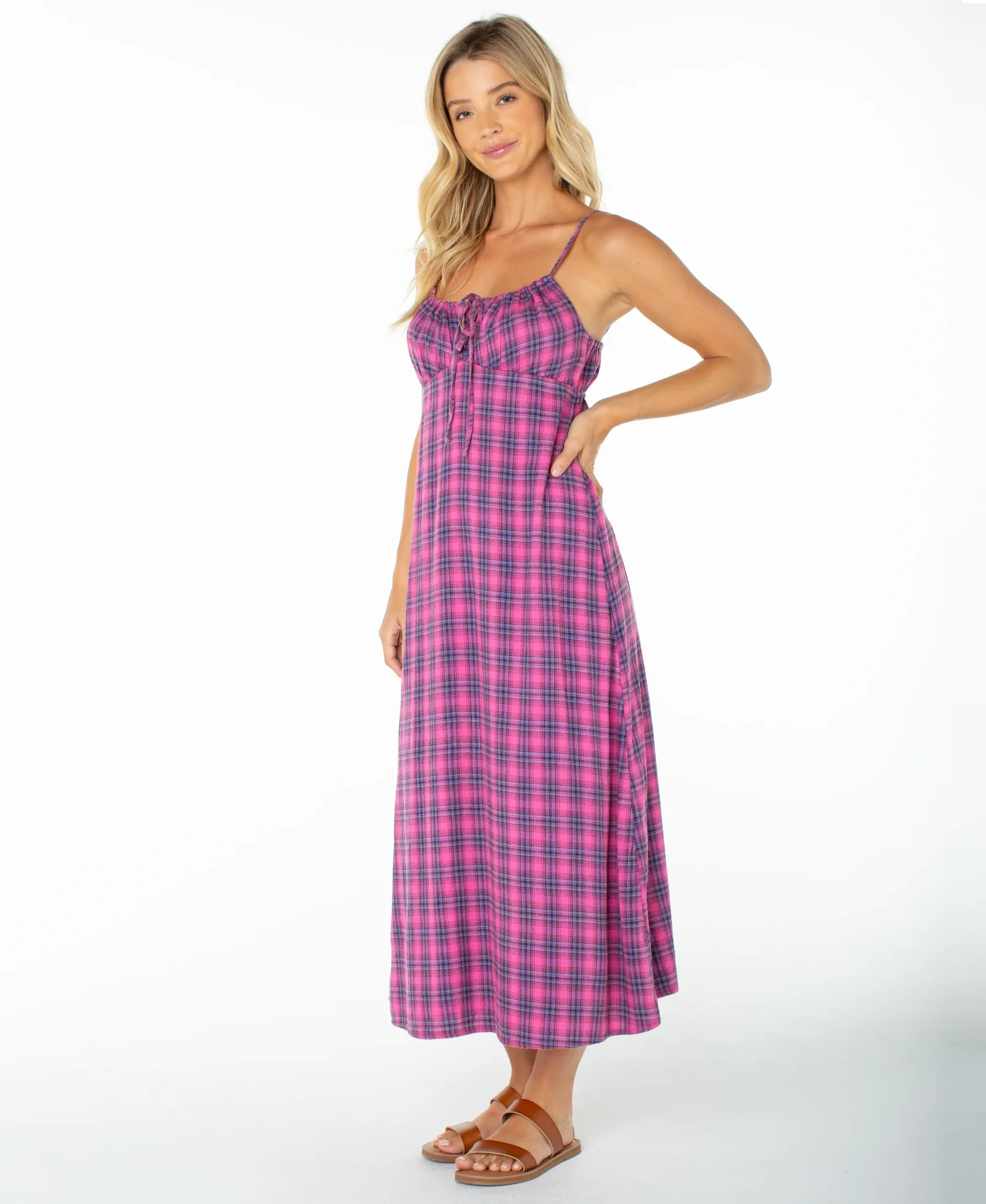 Late Night Midi Dress