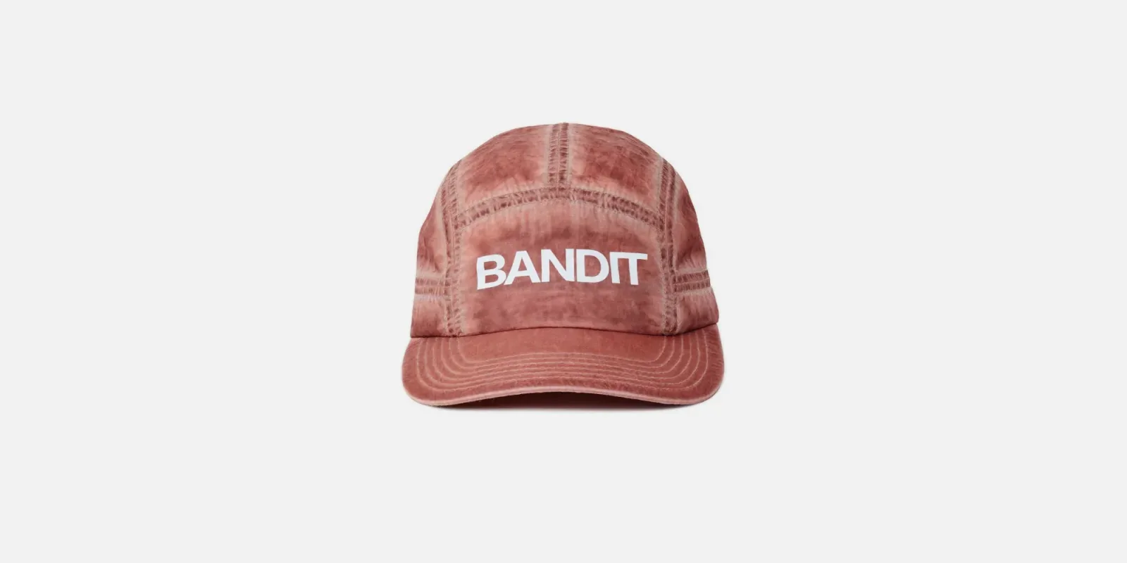 Nylon HumoFit™ Run Hat – Mahogany