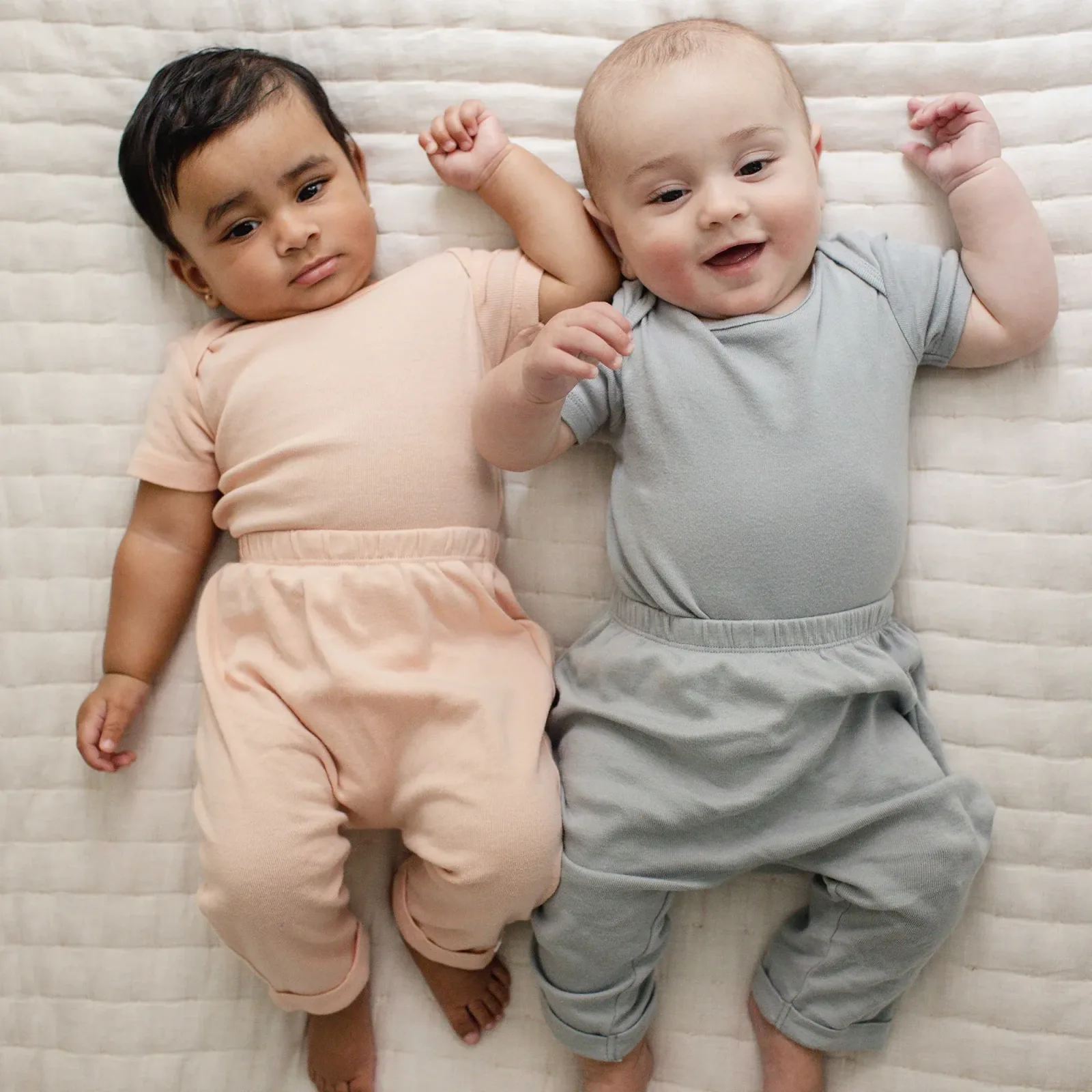Pink Sand Organic Cotton Pants Pack of 2